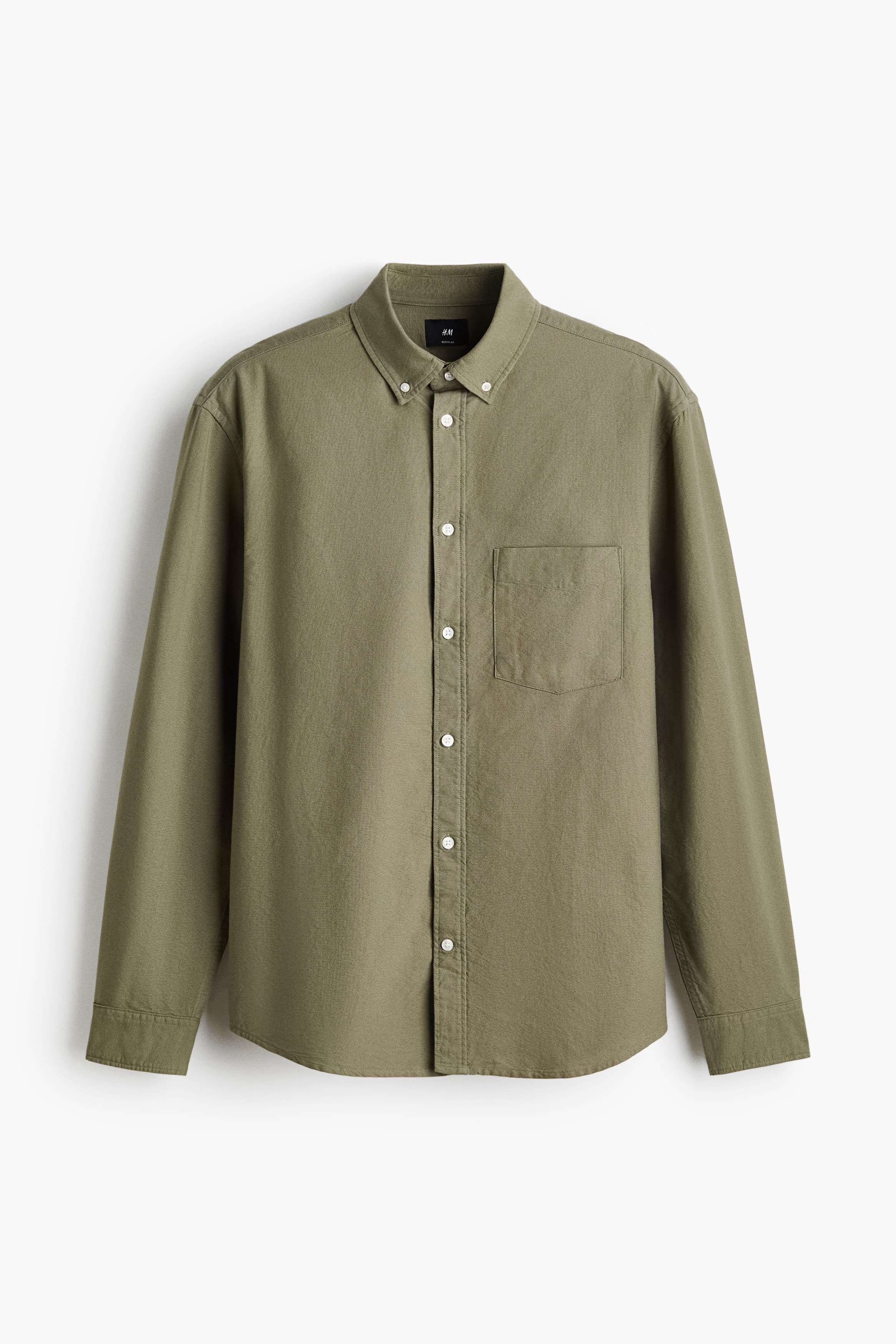 Overhemd van oxfordkatoen - Regular Fit