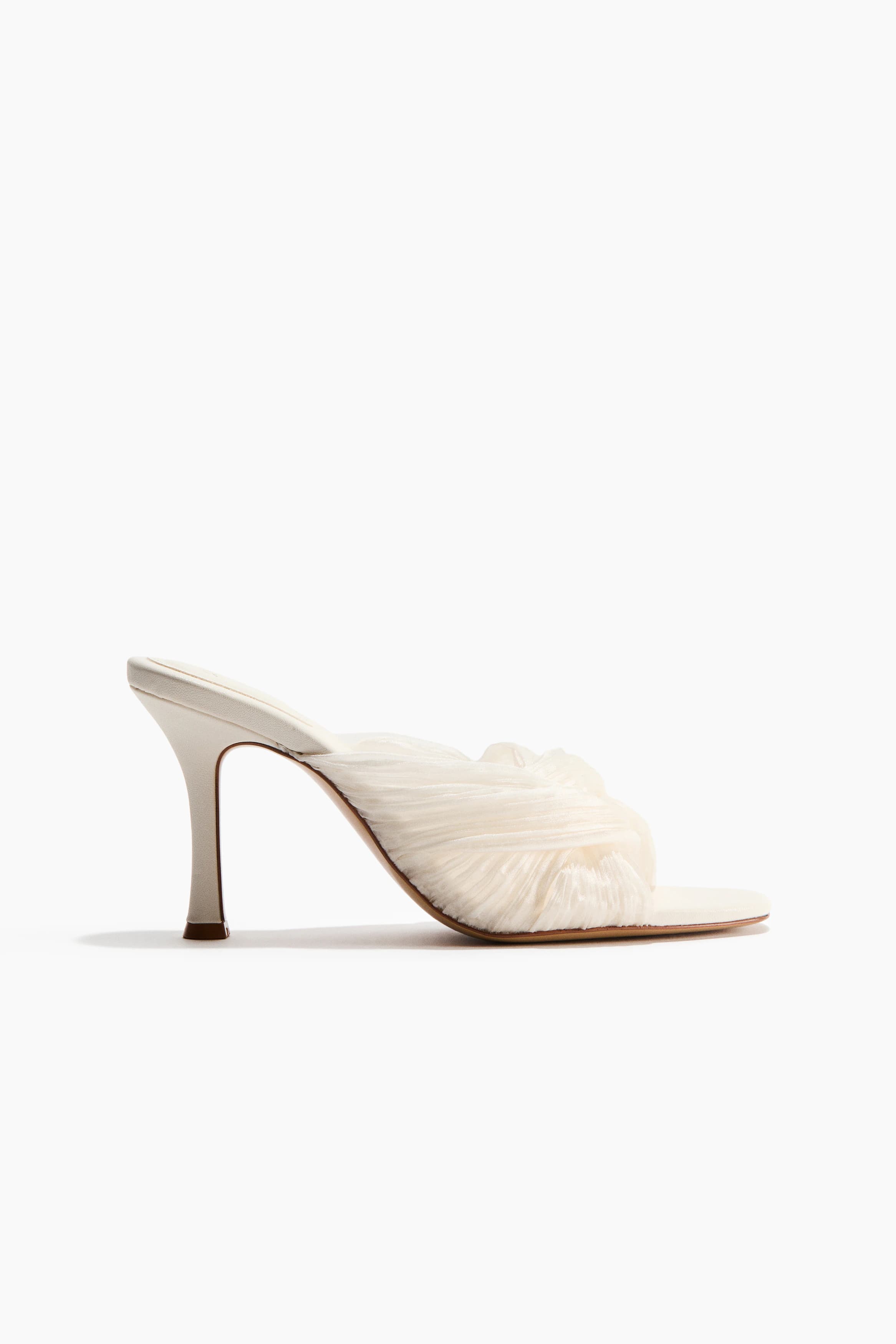 Slip-on sandaletten