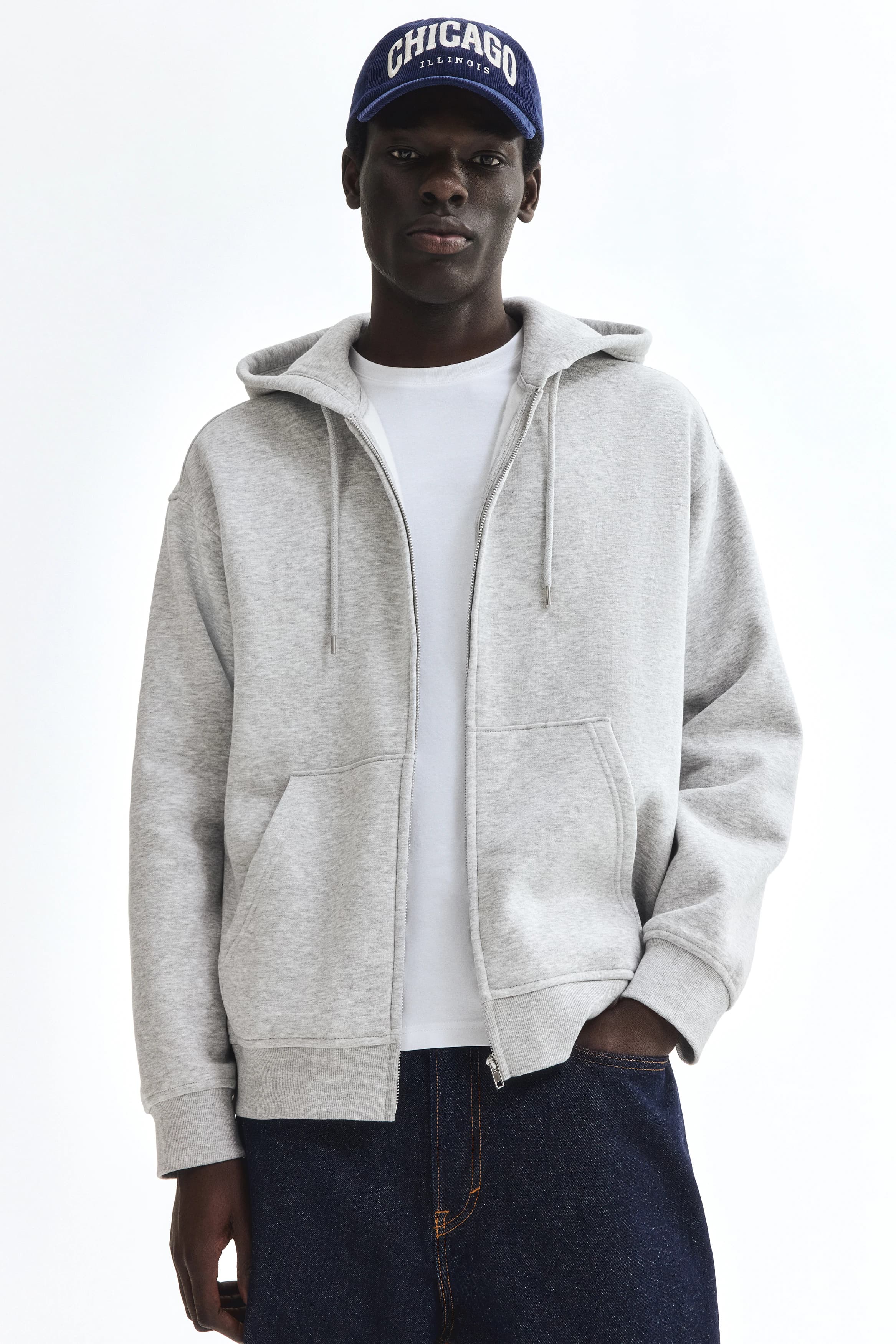 Capuchonvest - Loose Fit
