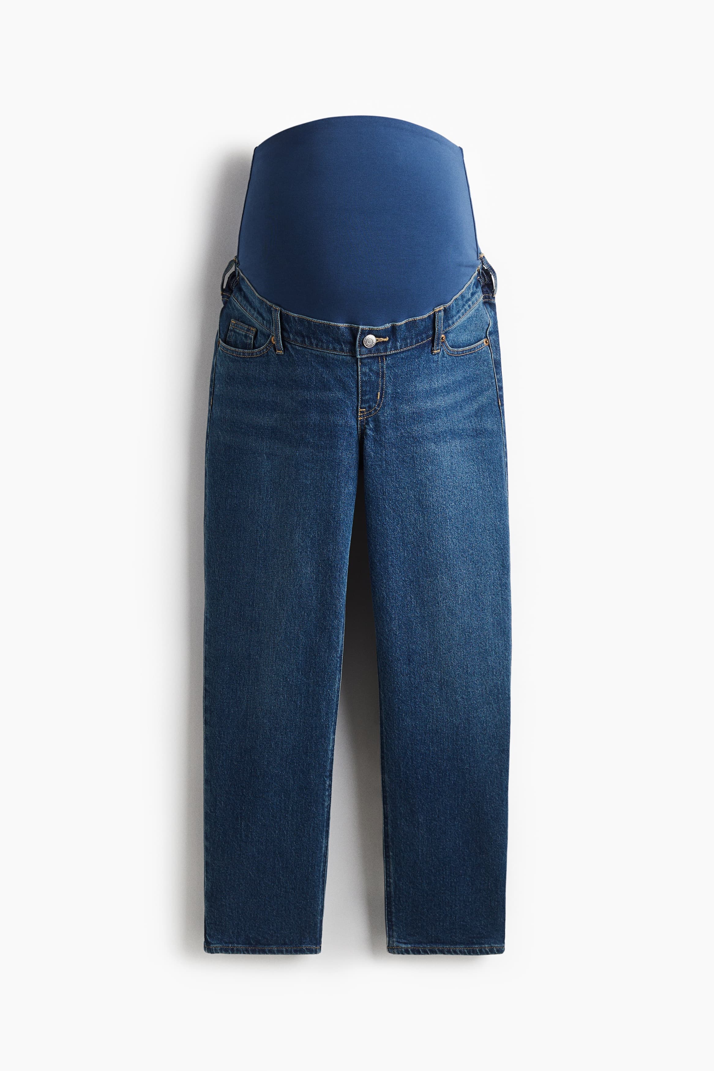 MAMA Straight Ankle Jeans
