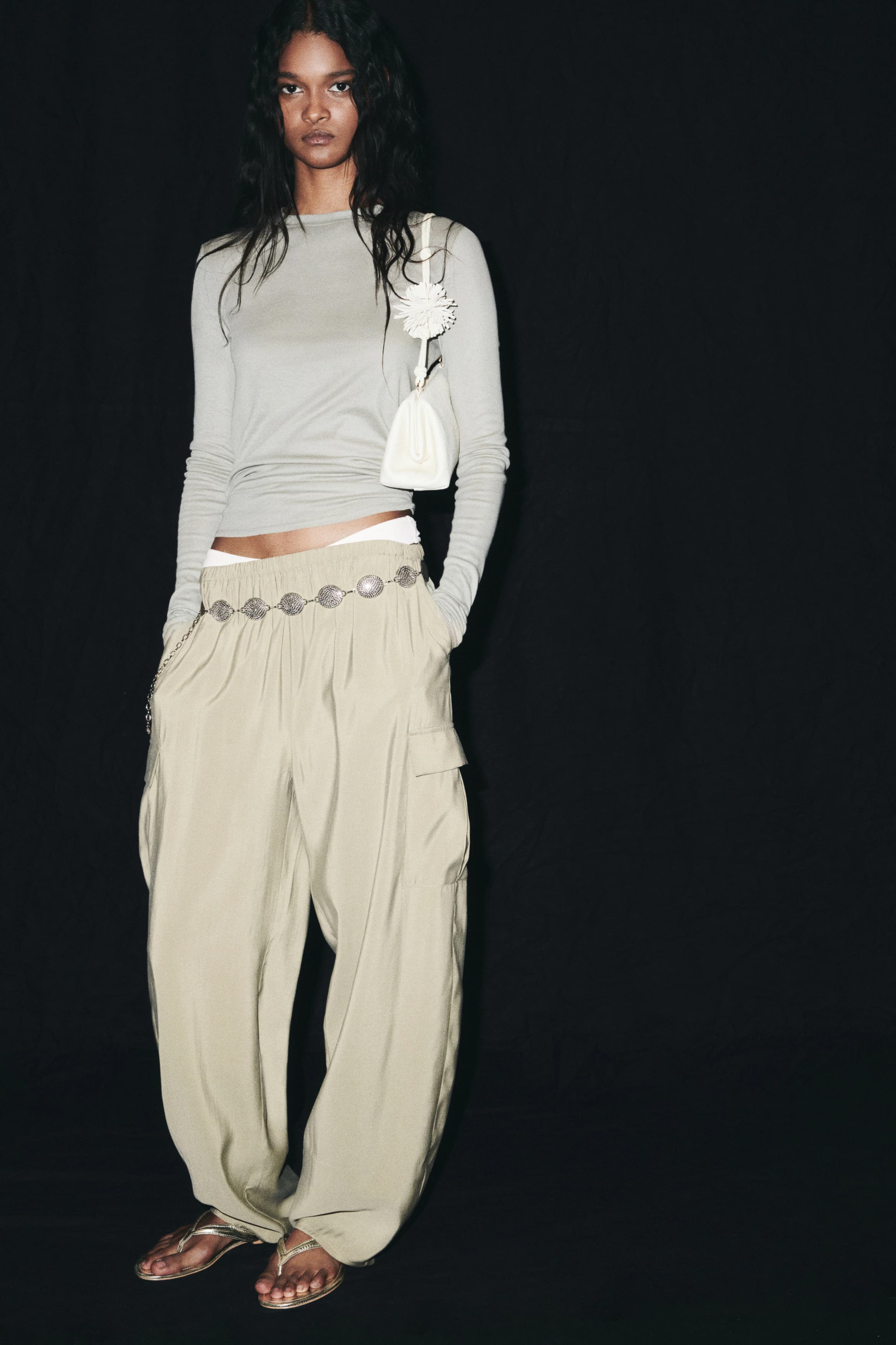 Pull-on broek van viscosemix