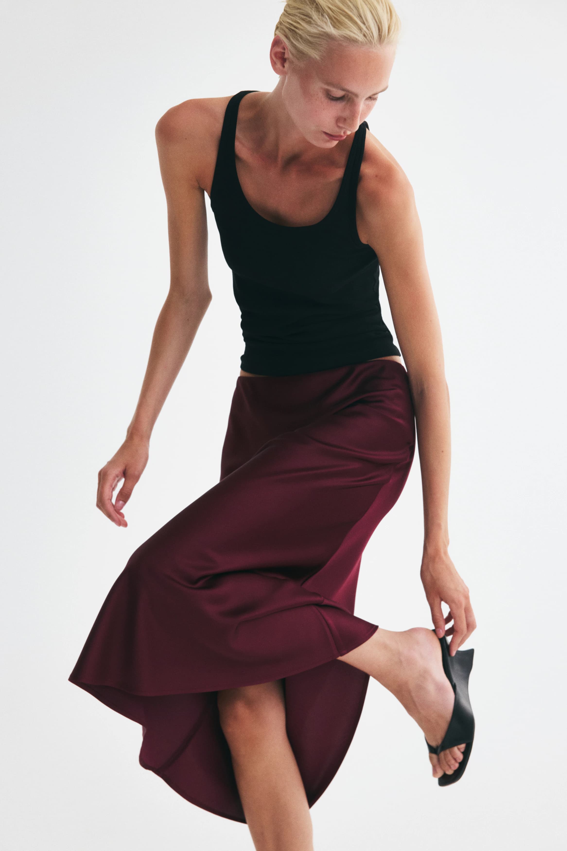 Midi skirt