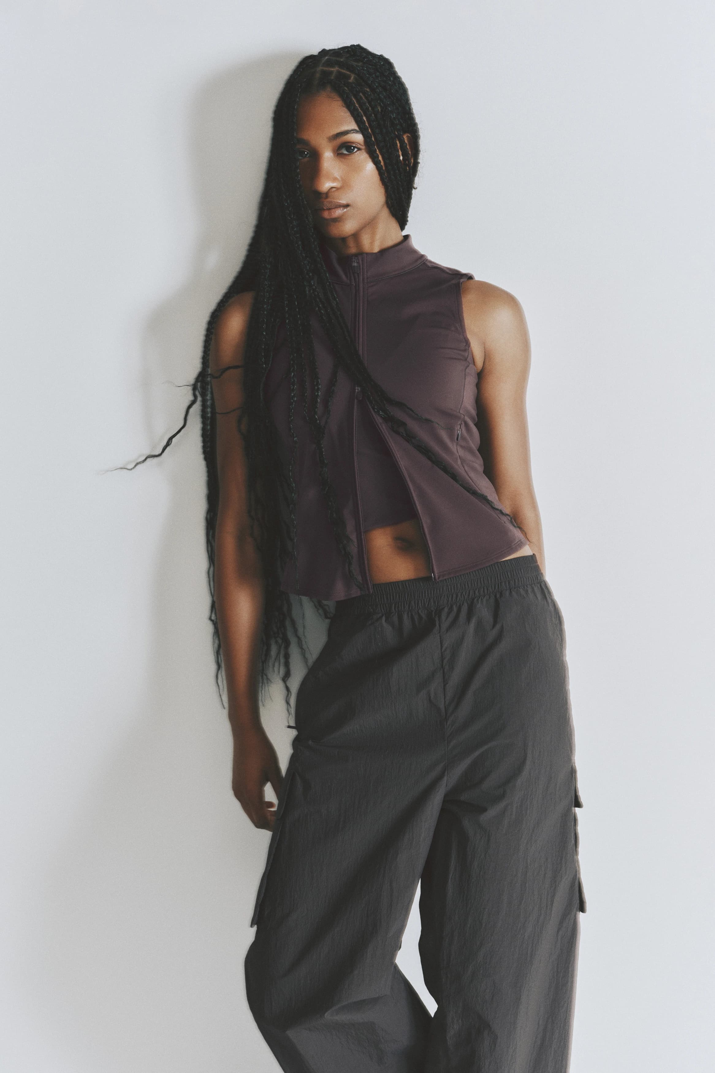 Hardloopbodywarmer met SculptMove™ - Slim Fit