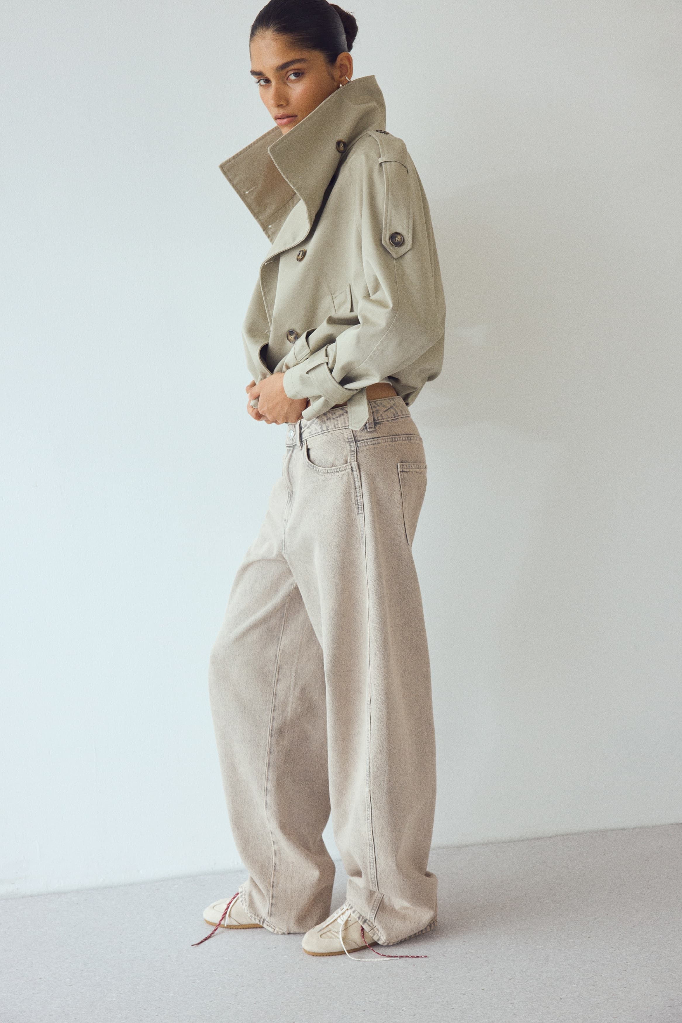 Barrel High Waist Jeans