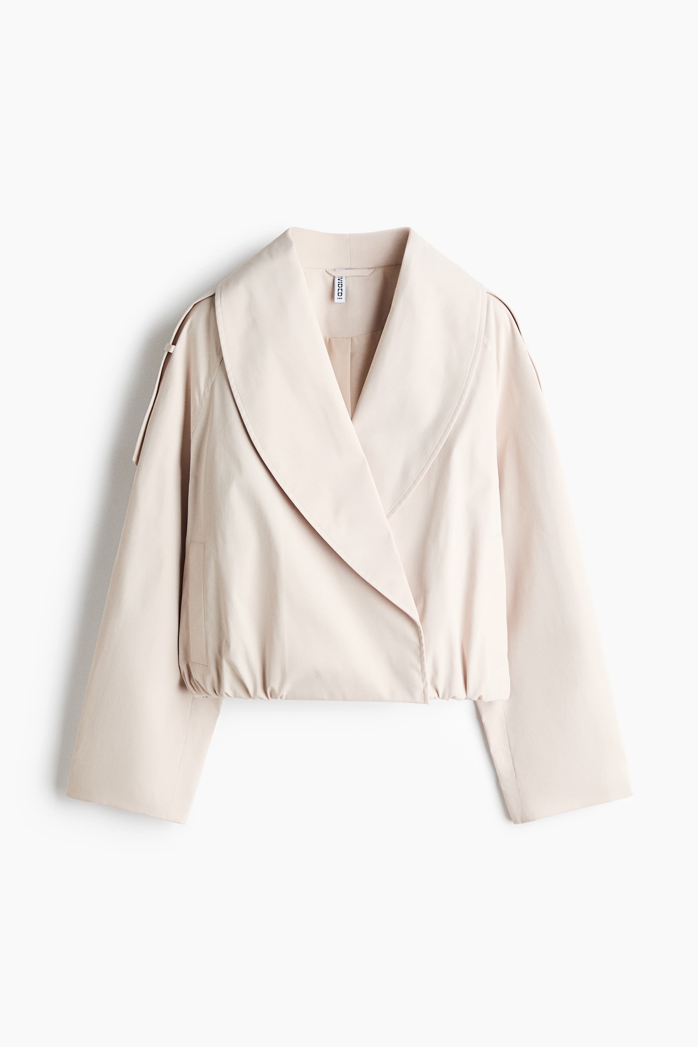 Jack van twill met sjaalkraag