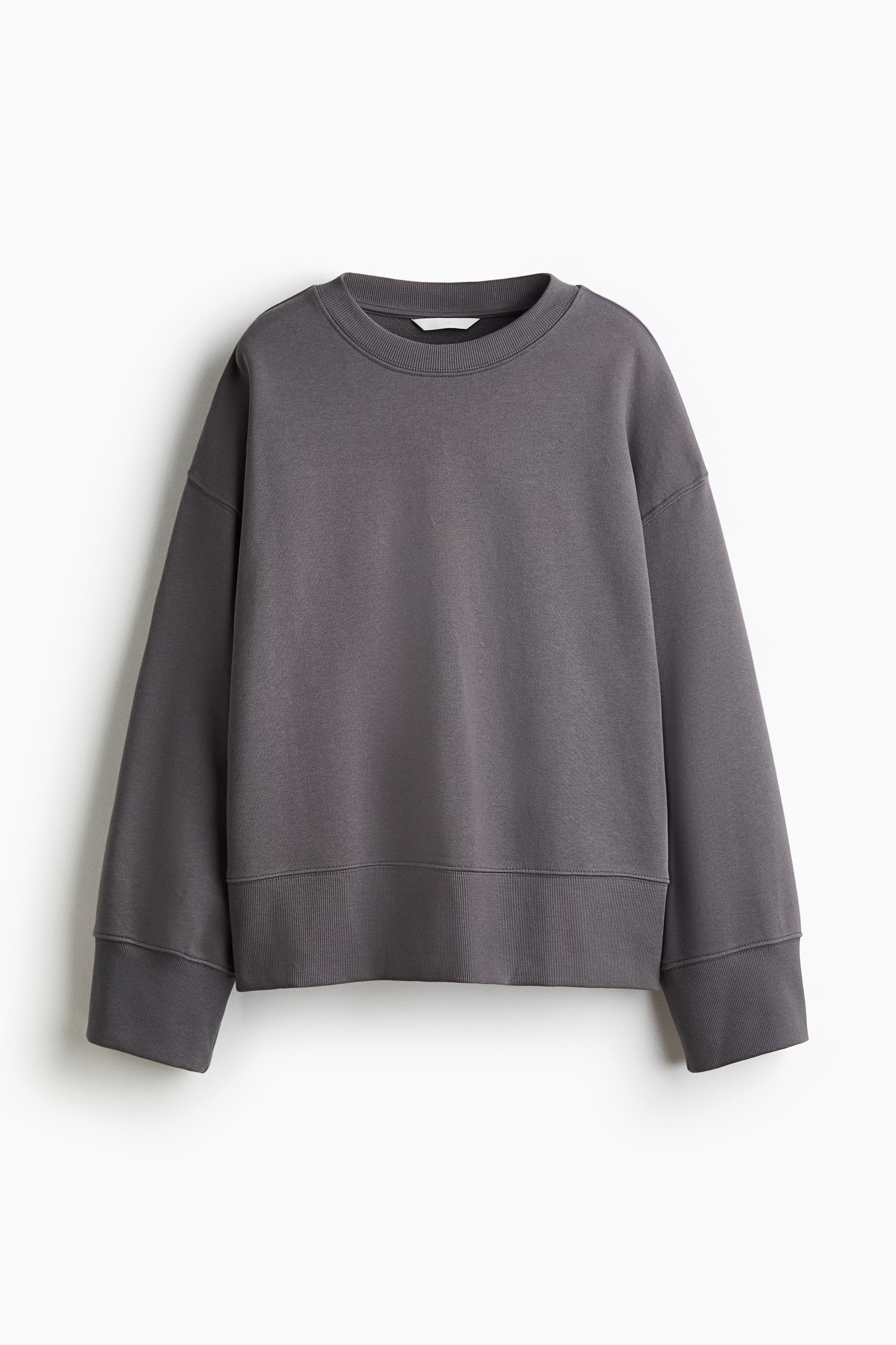 Oversized katoenen sweater