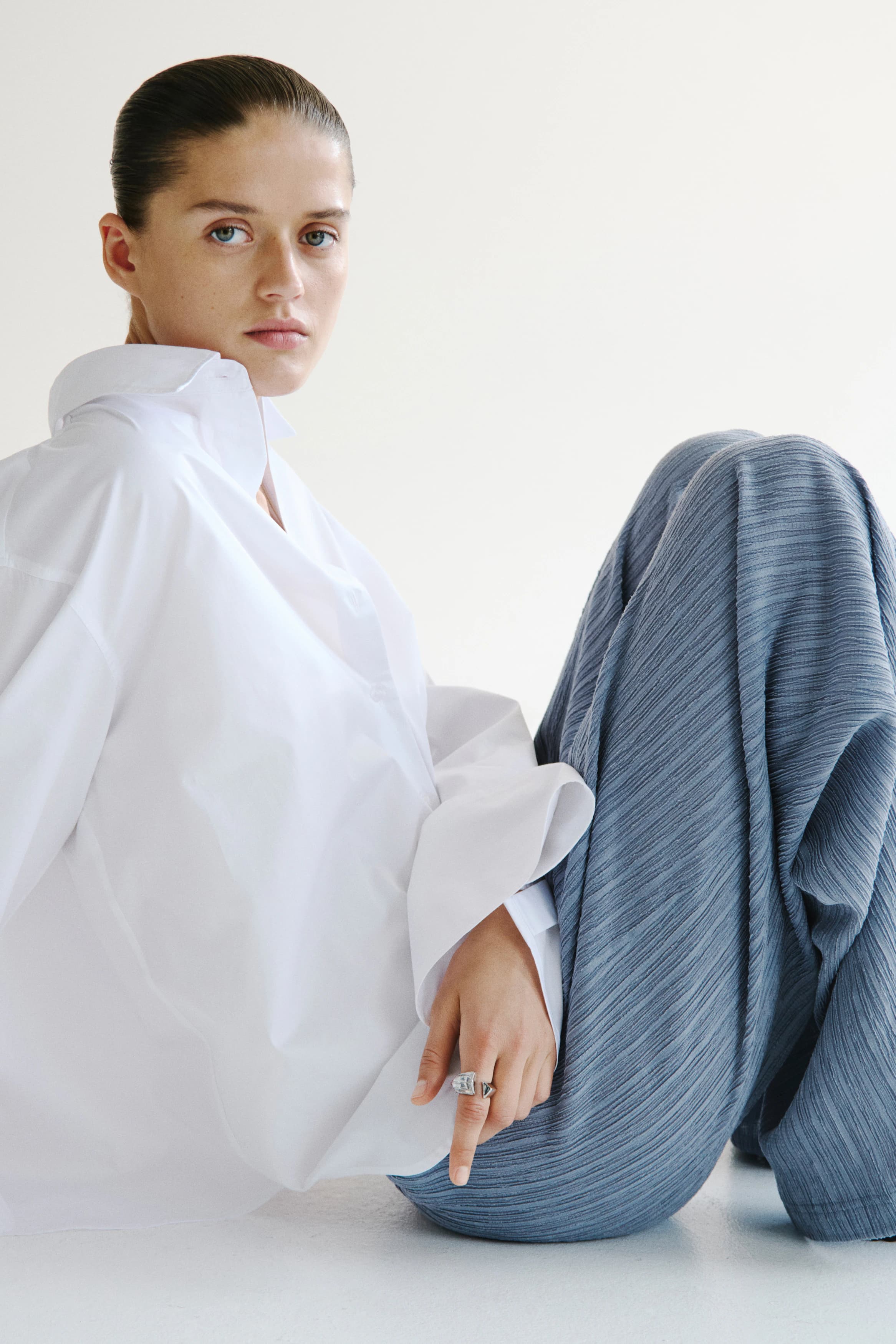 Crinklebroek met drawstring