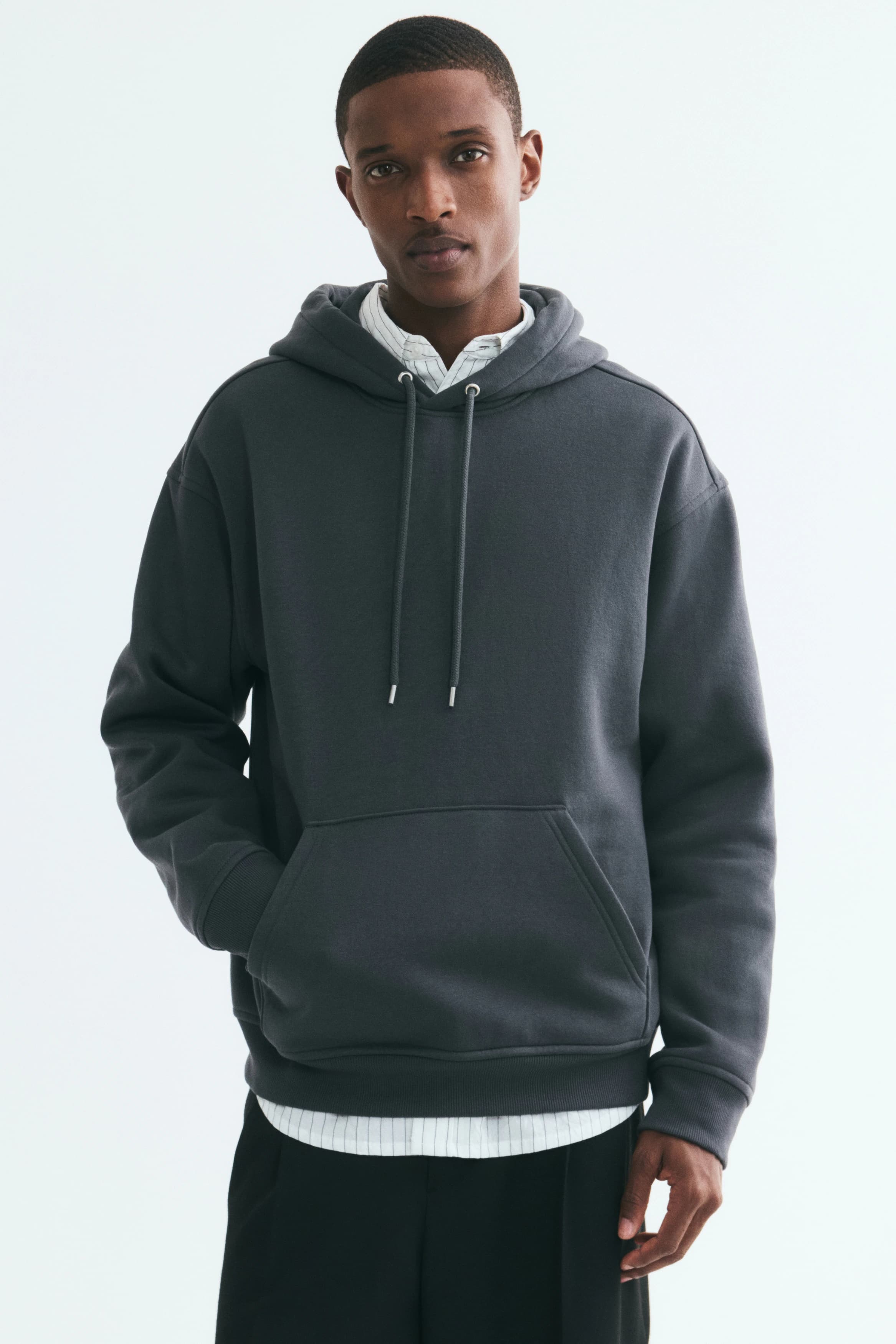 Capuchonsweater - Loose Fit