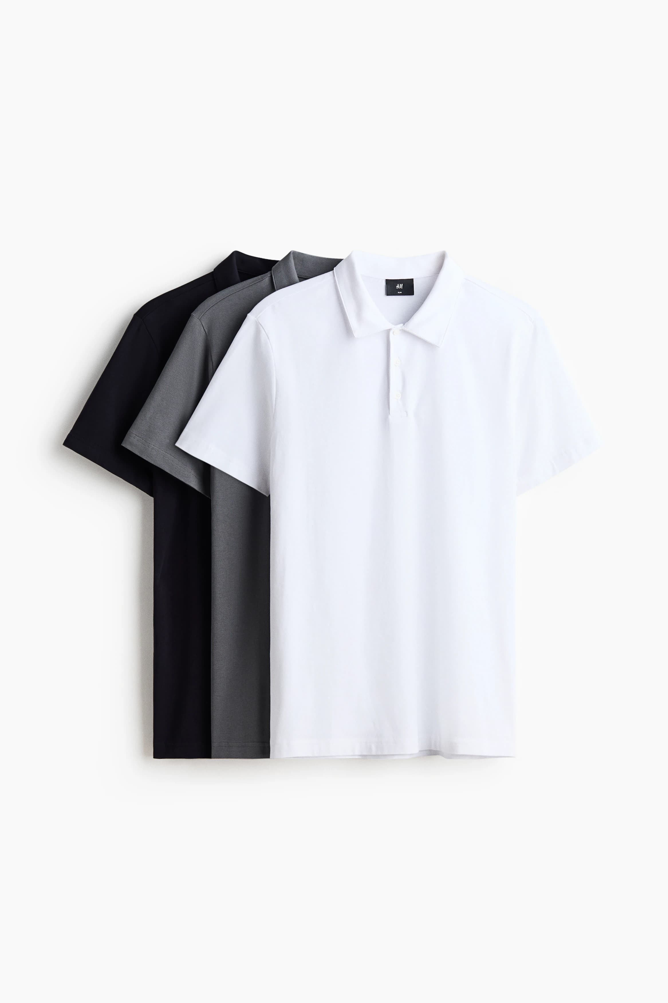 Set van 3 poloshirts - Slim Fit