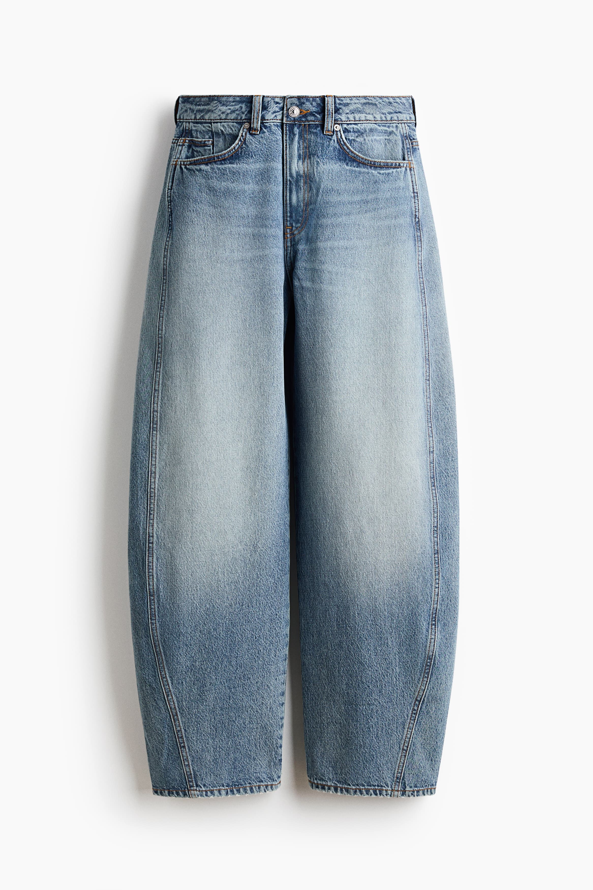 Barrel High Waist Jeans