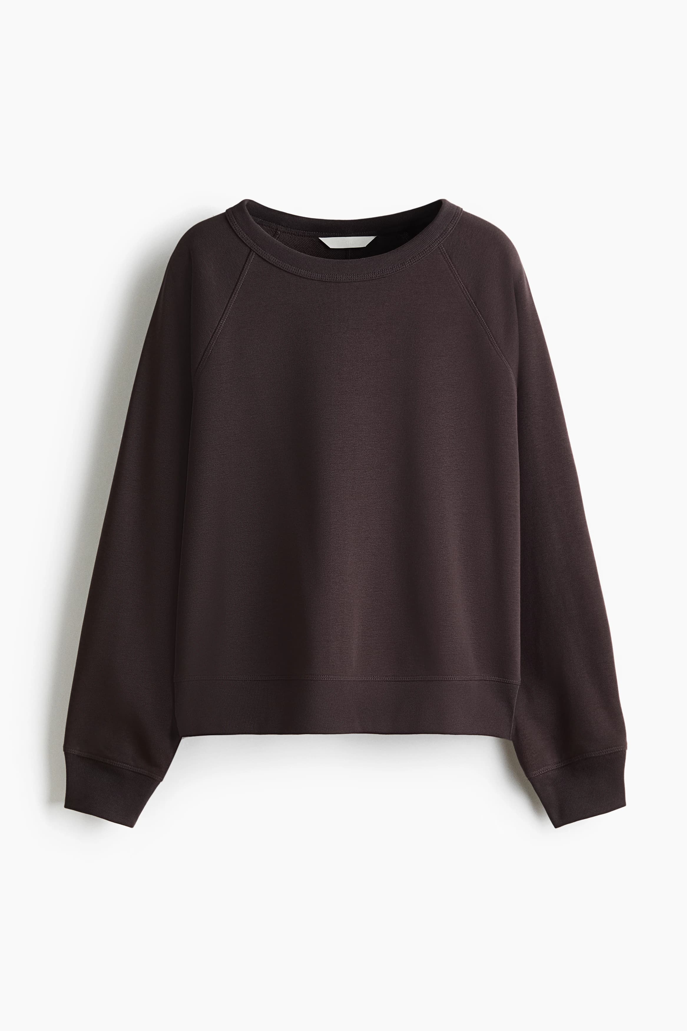 Sweater met raglanmouwen