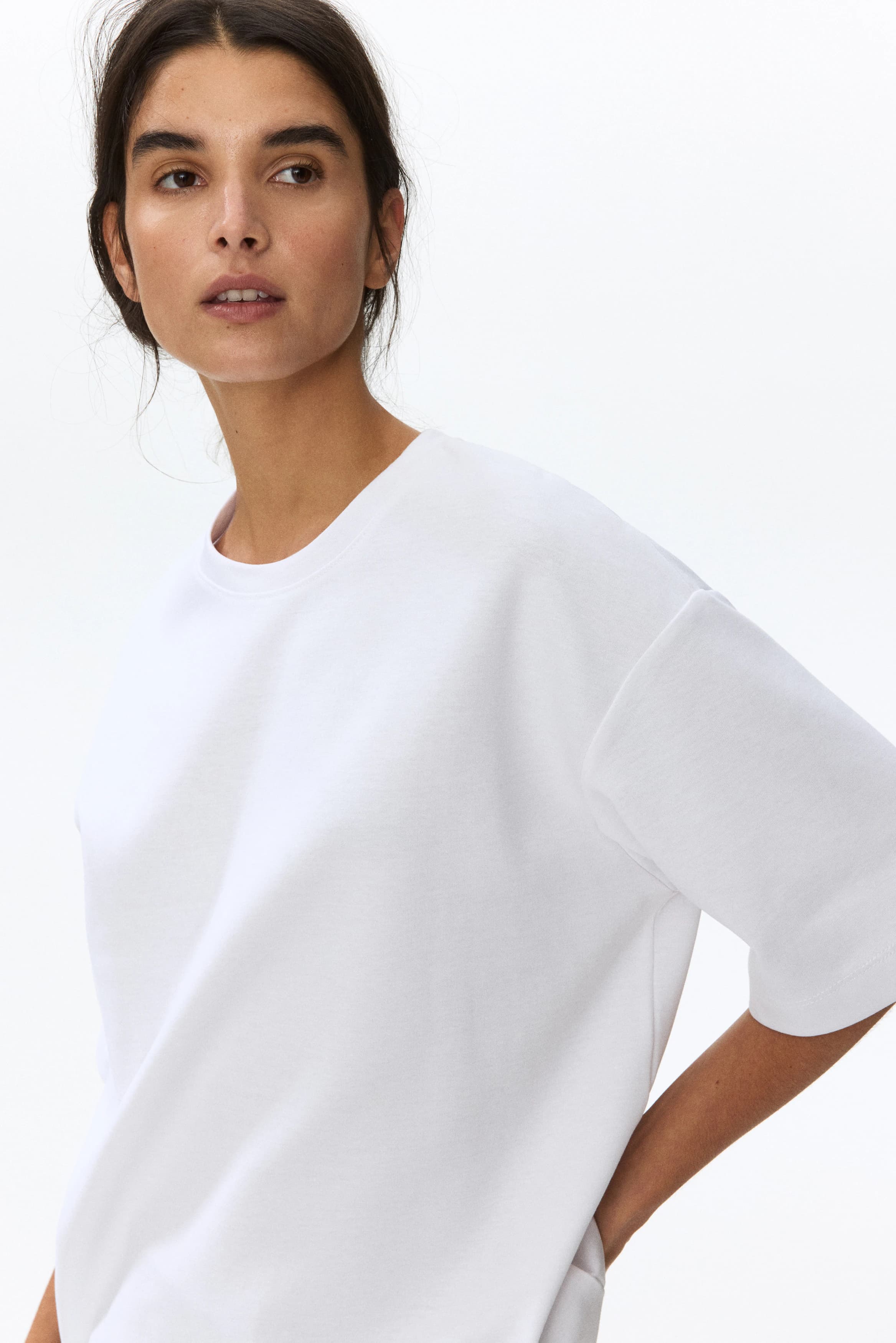 T-shirt van interlocktricot