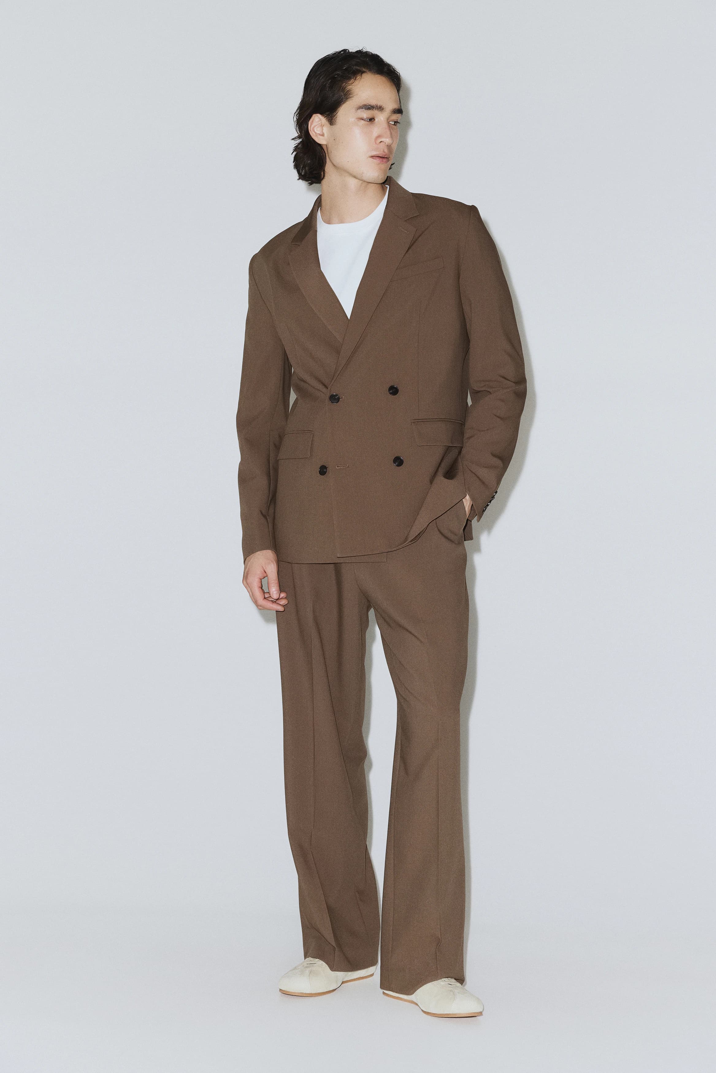 Wrinkle Resistant kostuumcolbert - Relaxed Fit