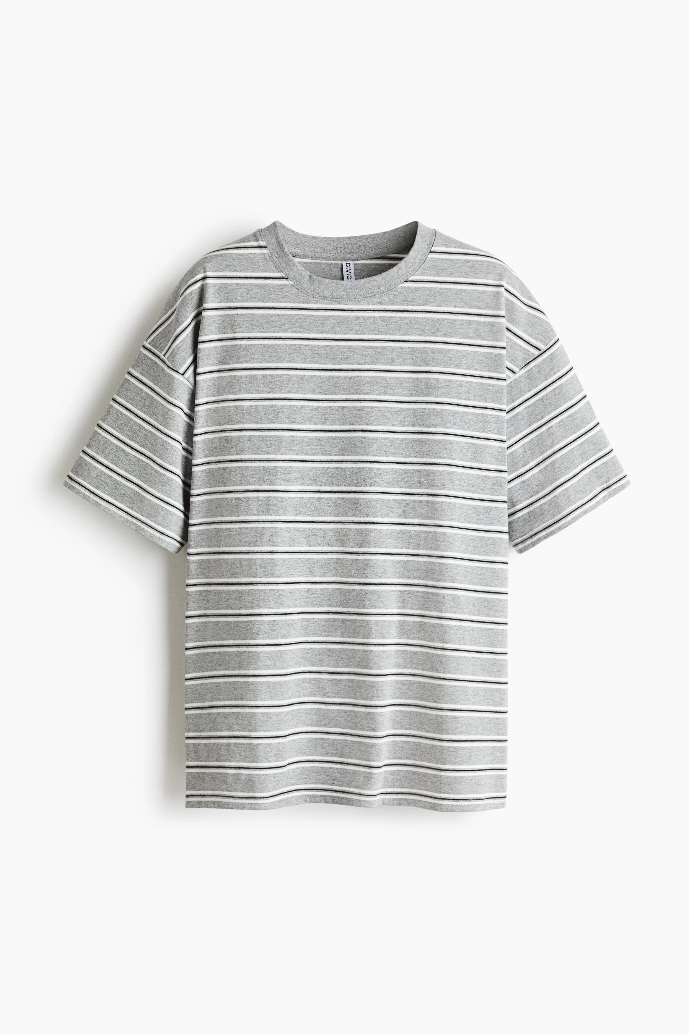 Oversized T-shirt met print
