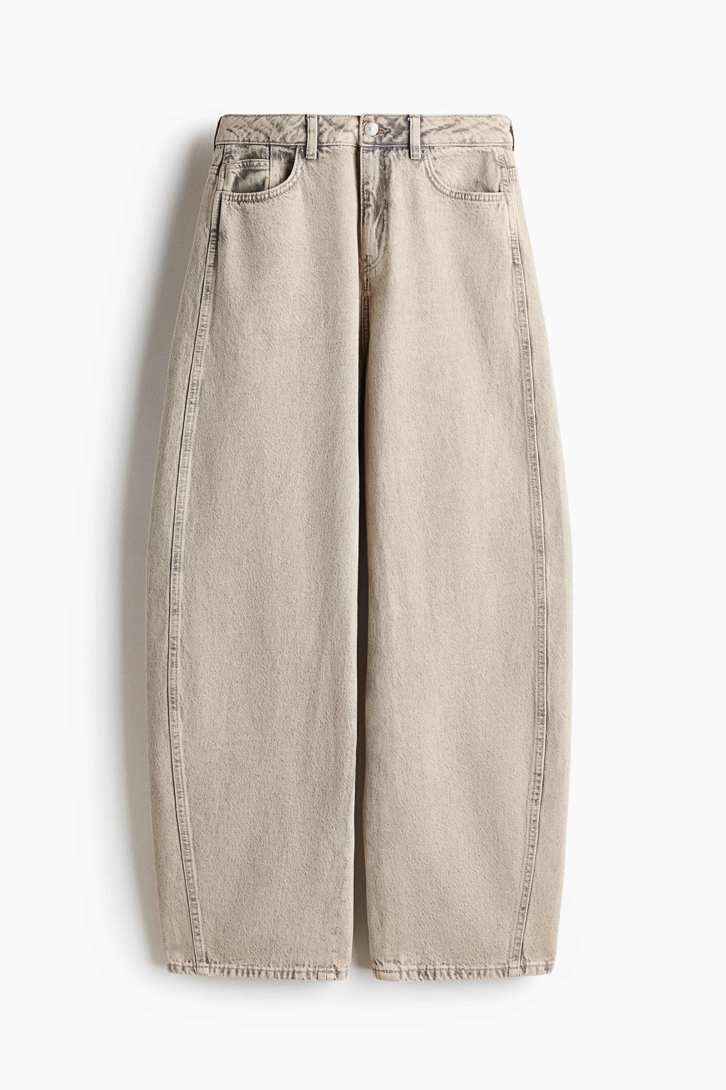Barrel High Waist Jeans