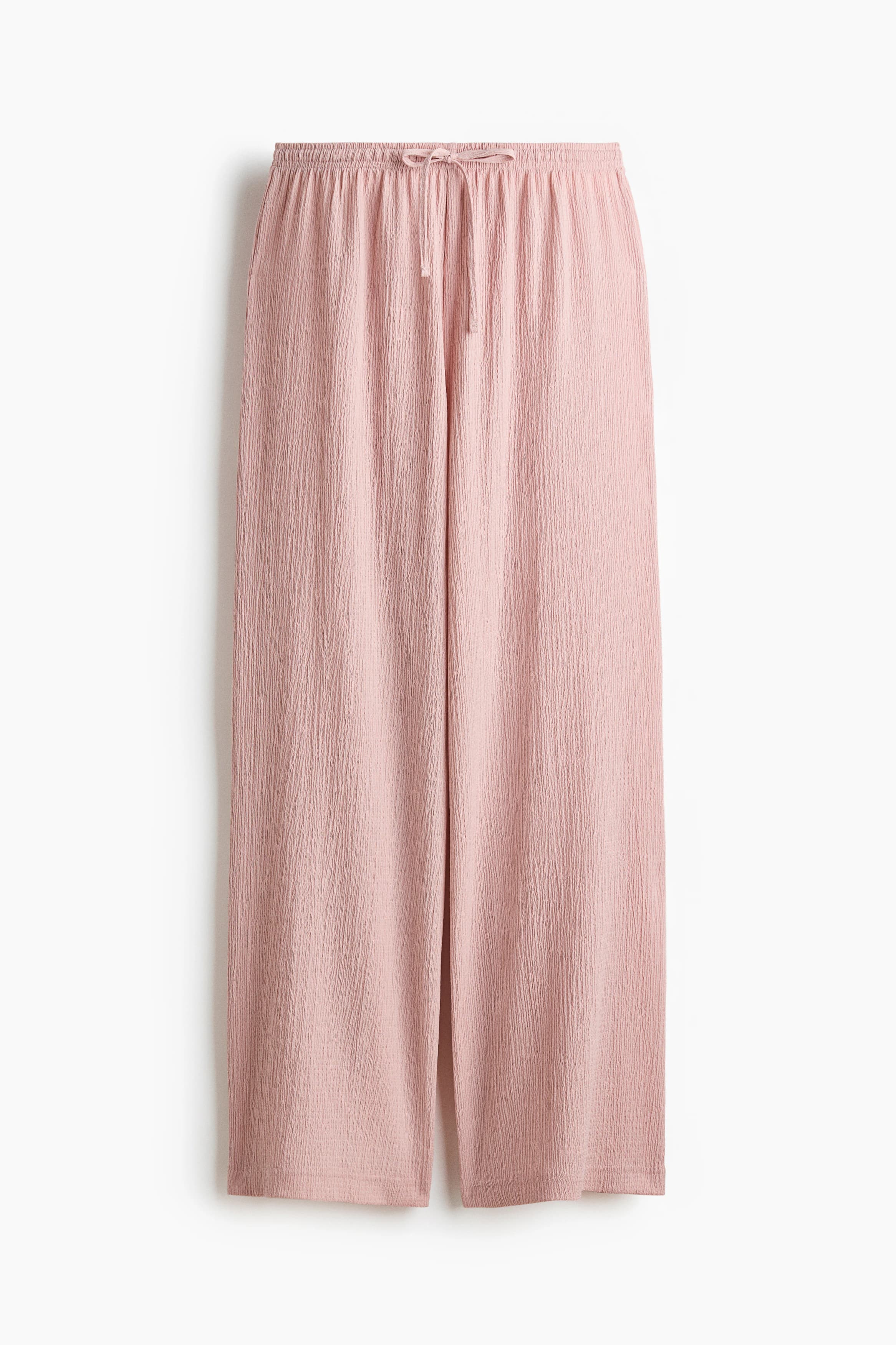 Wijde pull-on broek