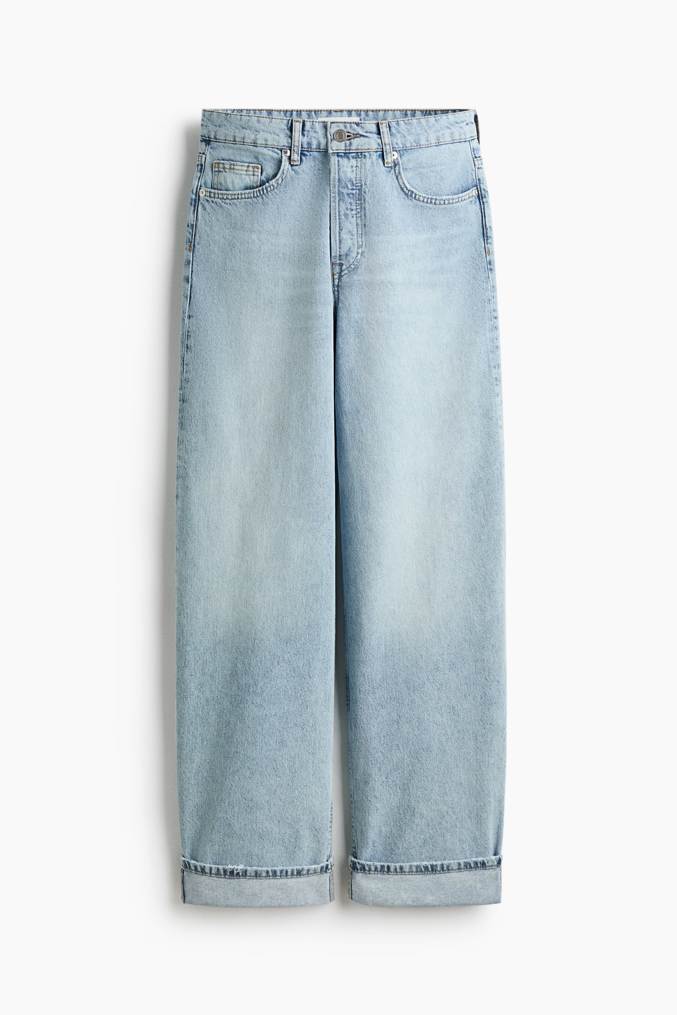 Baggy Regular Waist Jeans