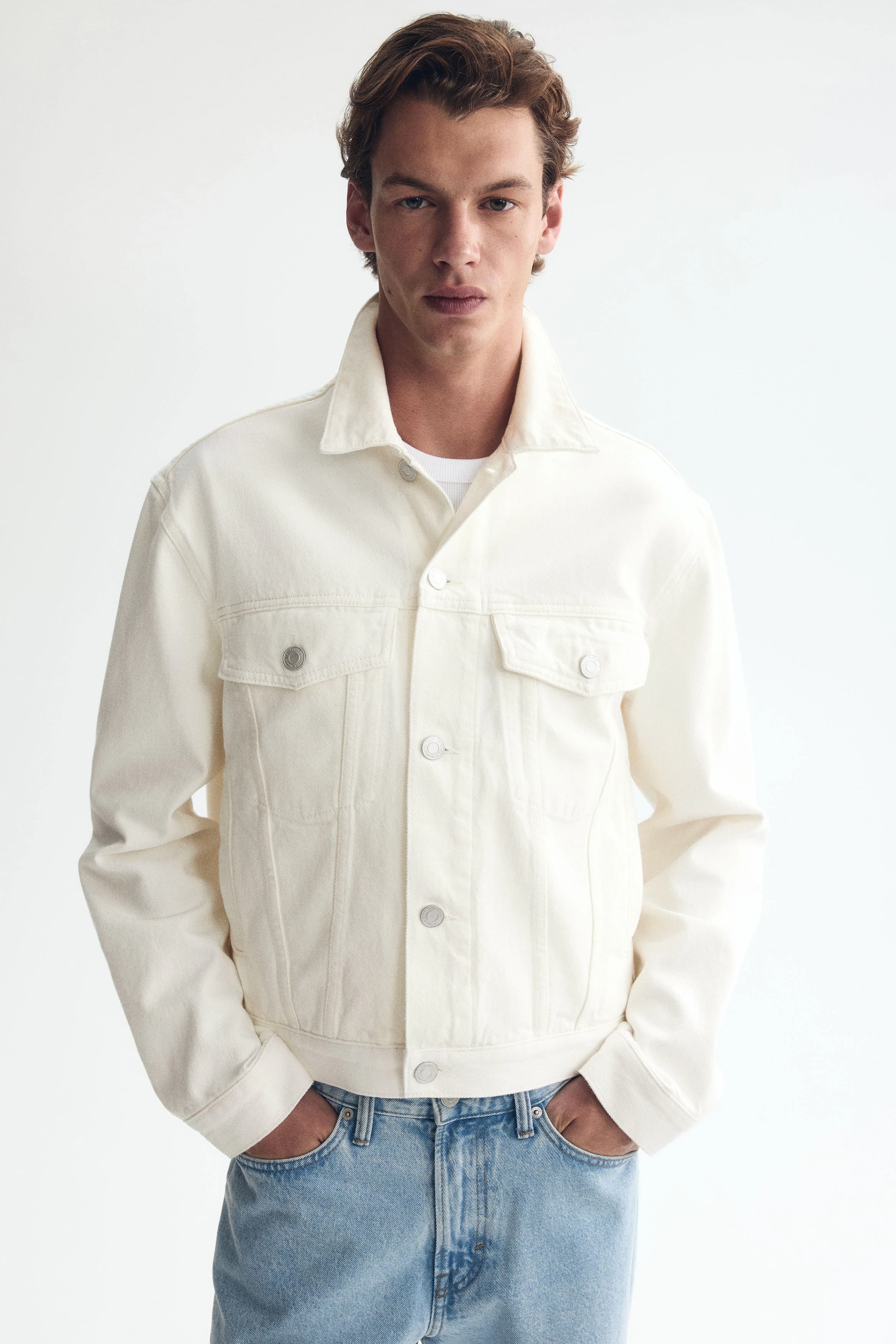 Denim truckerjack