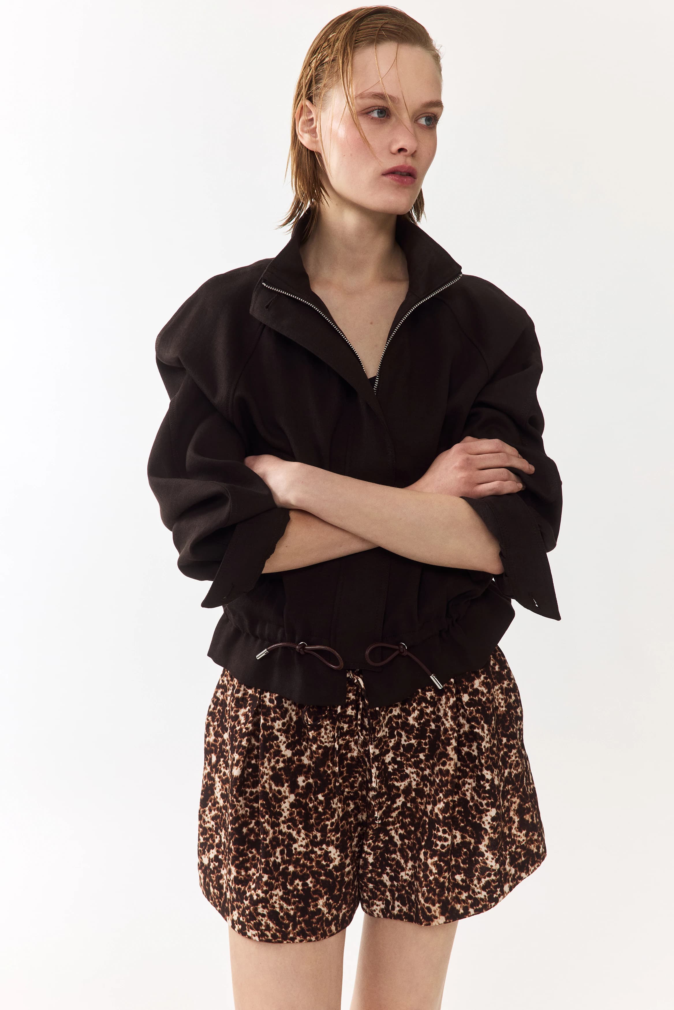 Short met drawstring