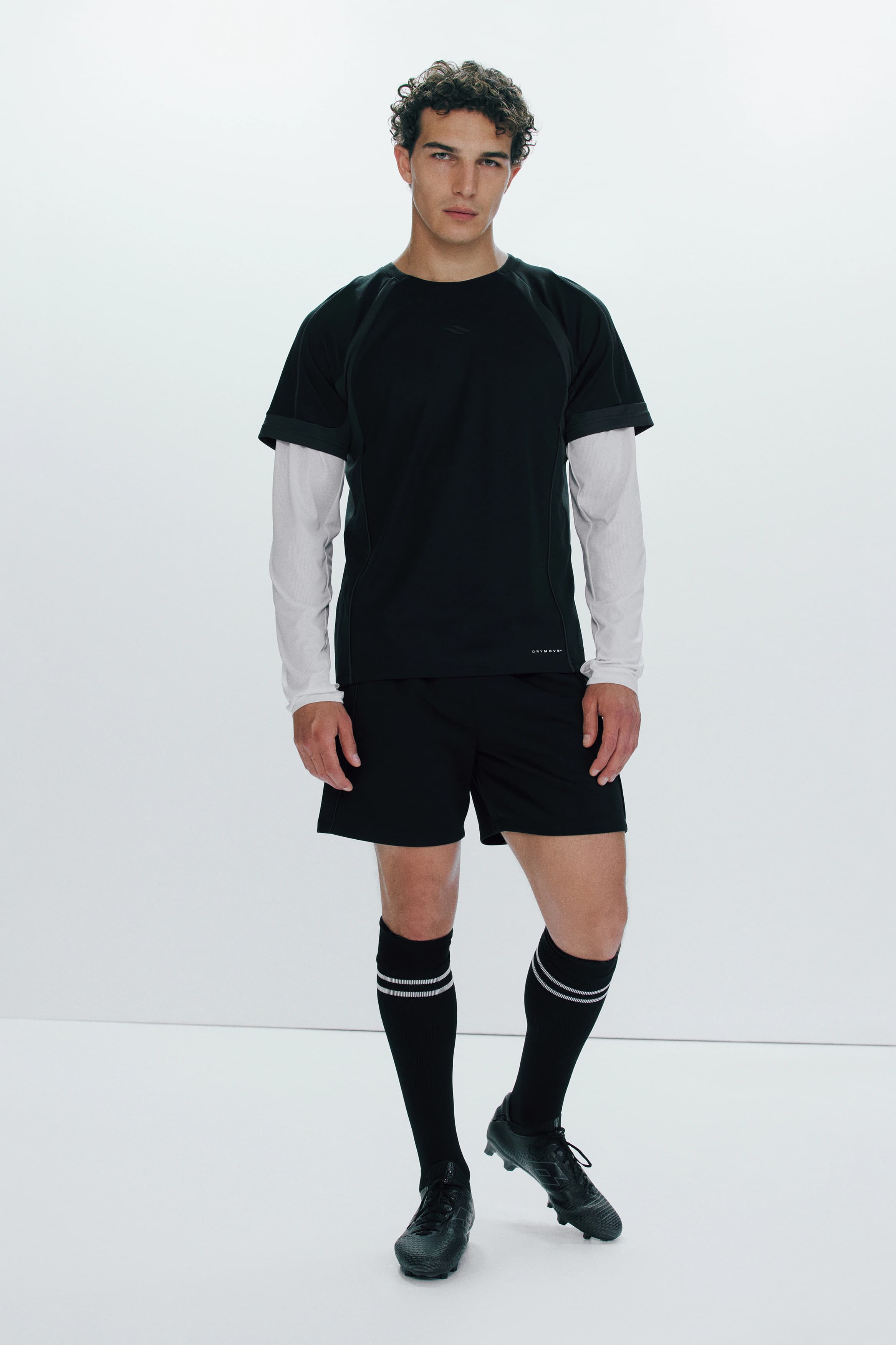 Voetbalshort met DryMove™