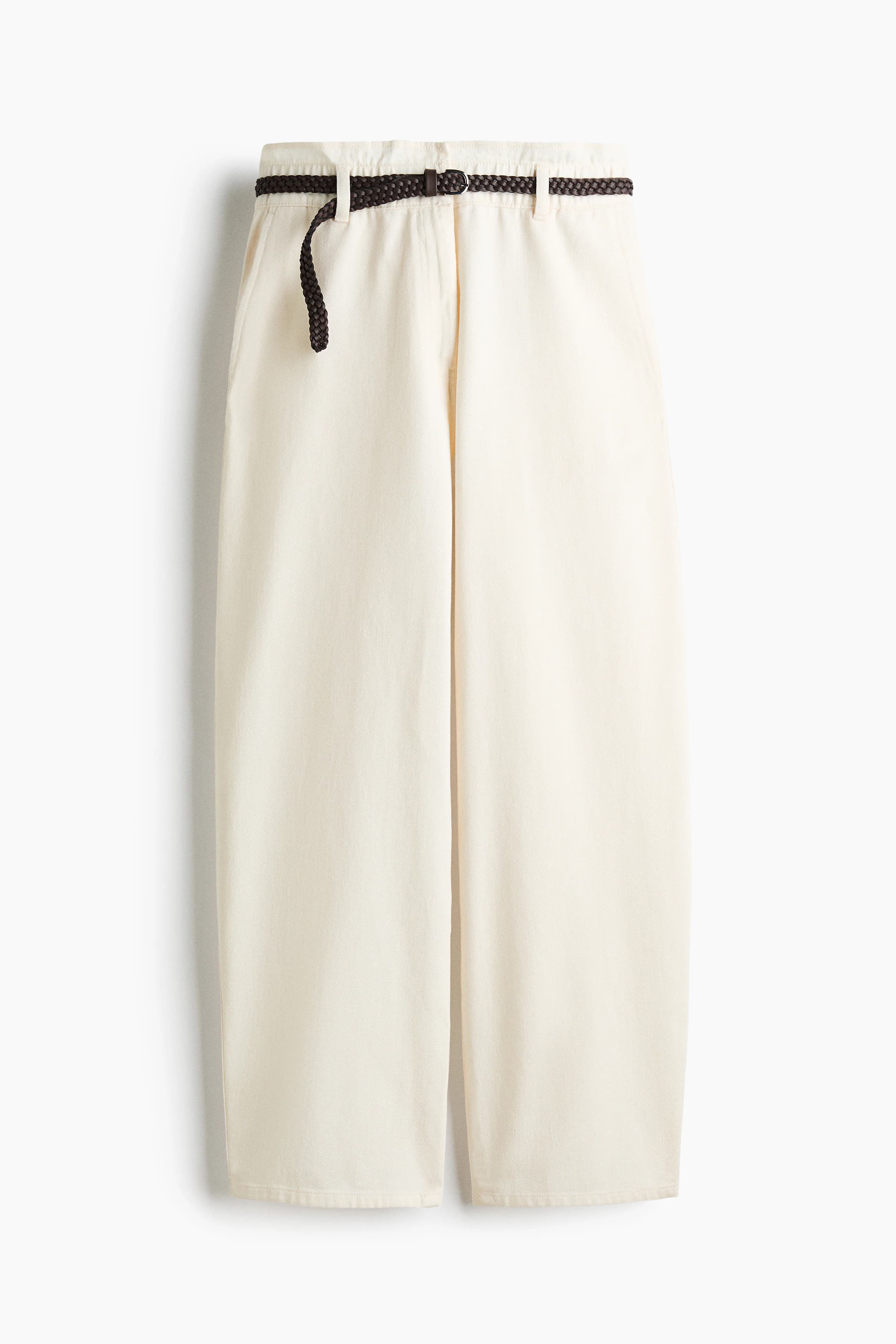 Barrel-broek met ceintuur