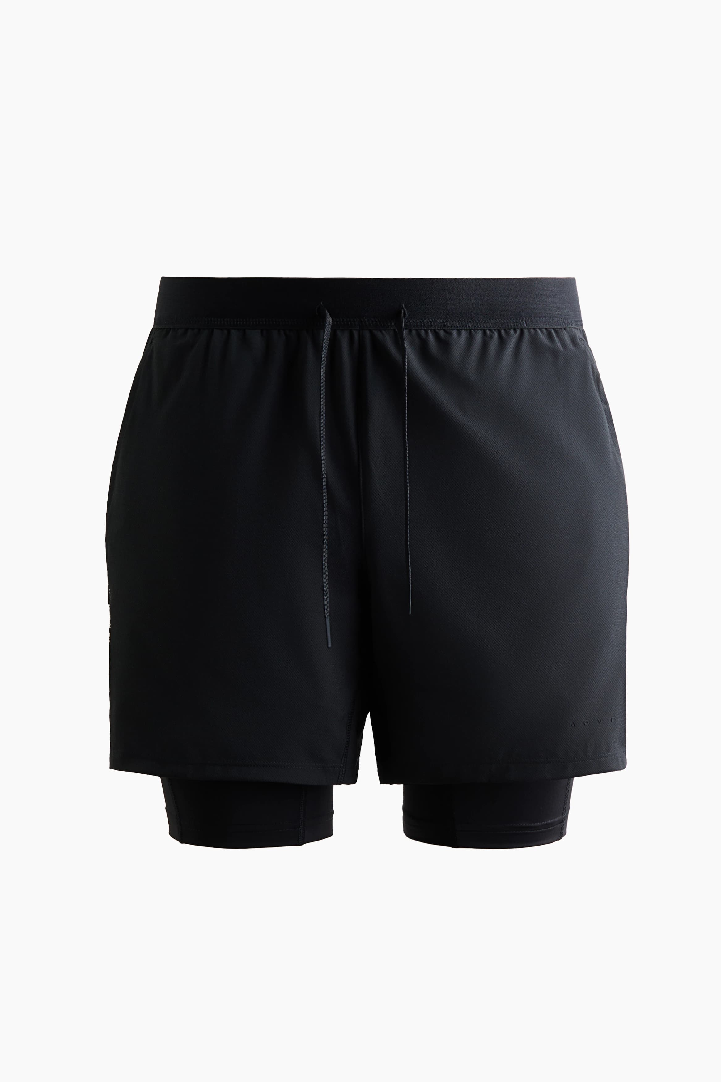 Dubbellaagse sportshort met DryMove™