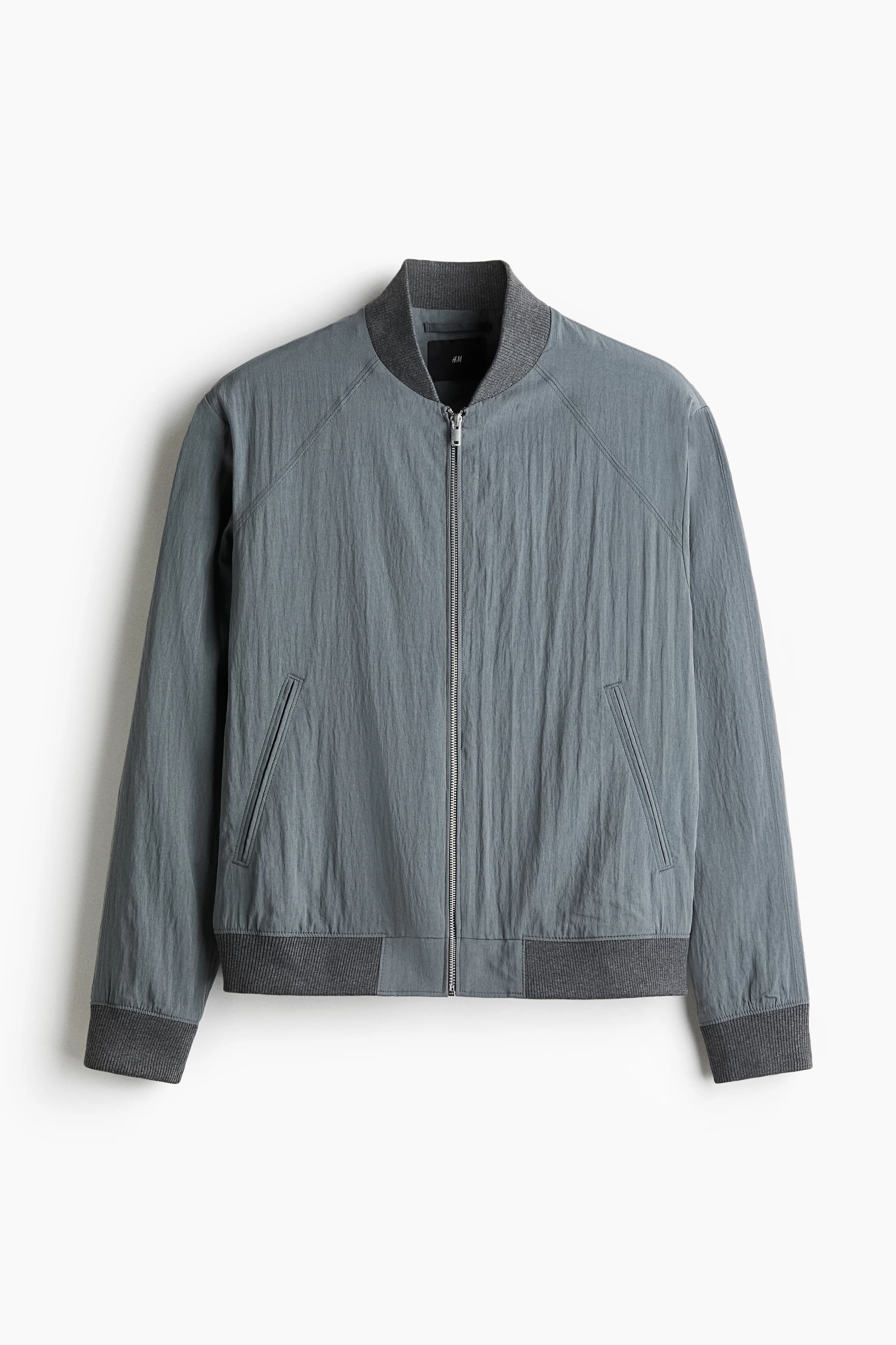 Pilotenjack van lyocellmix - Regular Fit