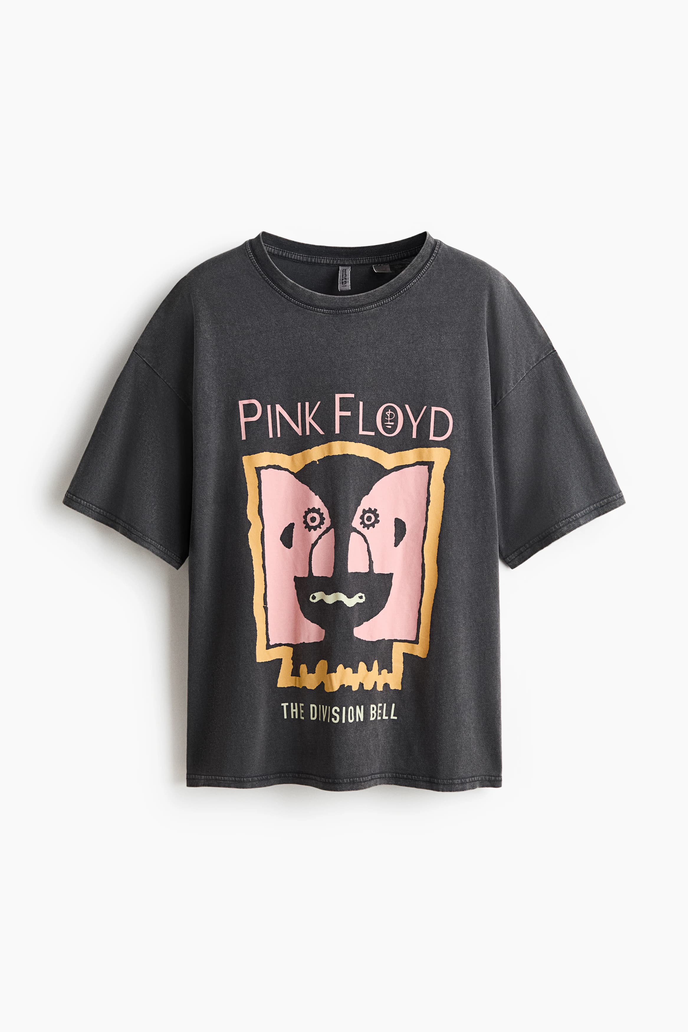 Oversized T-shirt met print