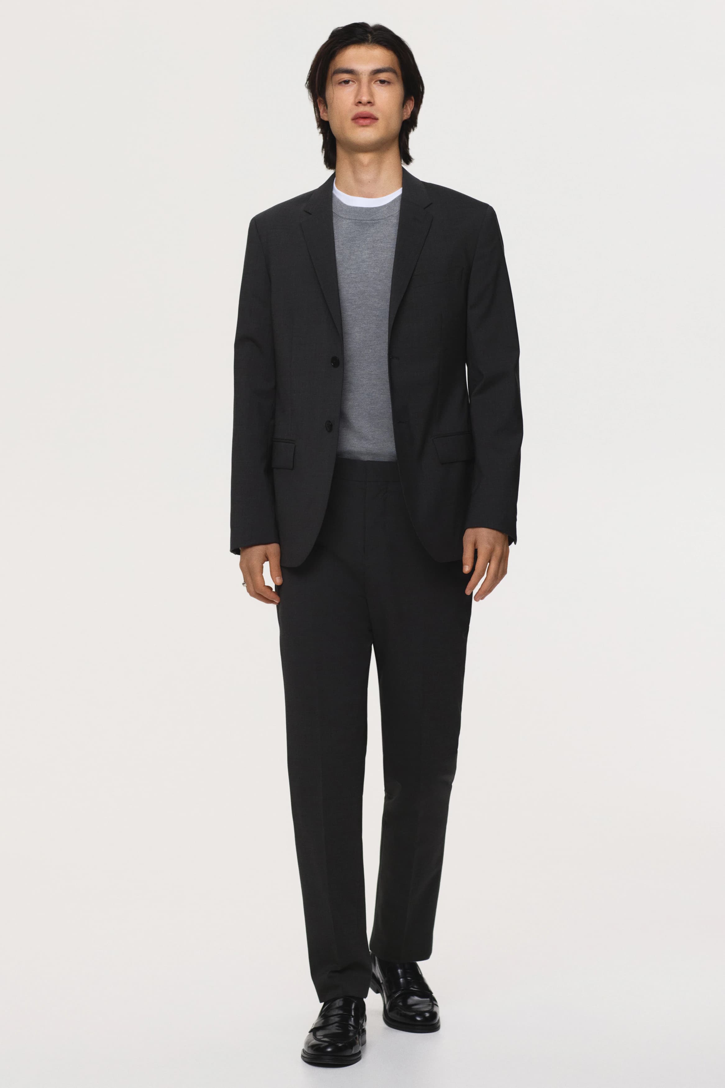 Kostuumpantalon - Slim Fit