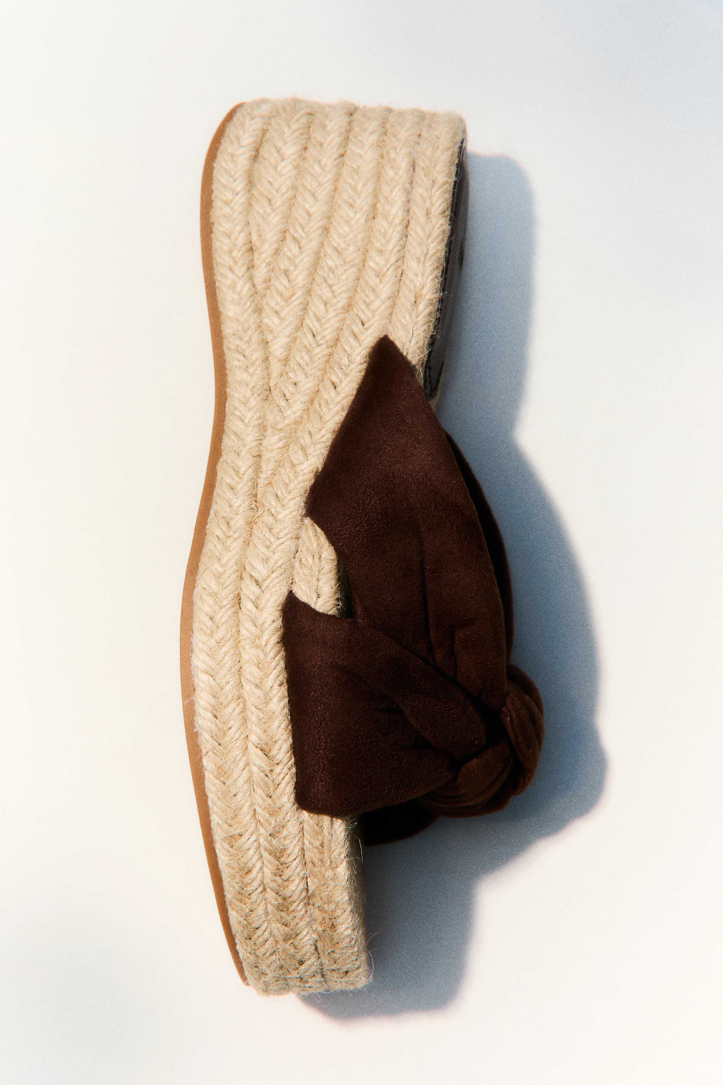 Espadrilles met sleehak