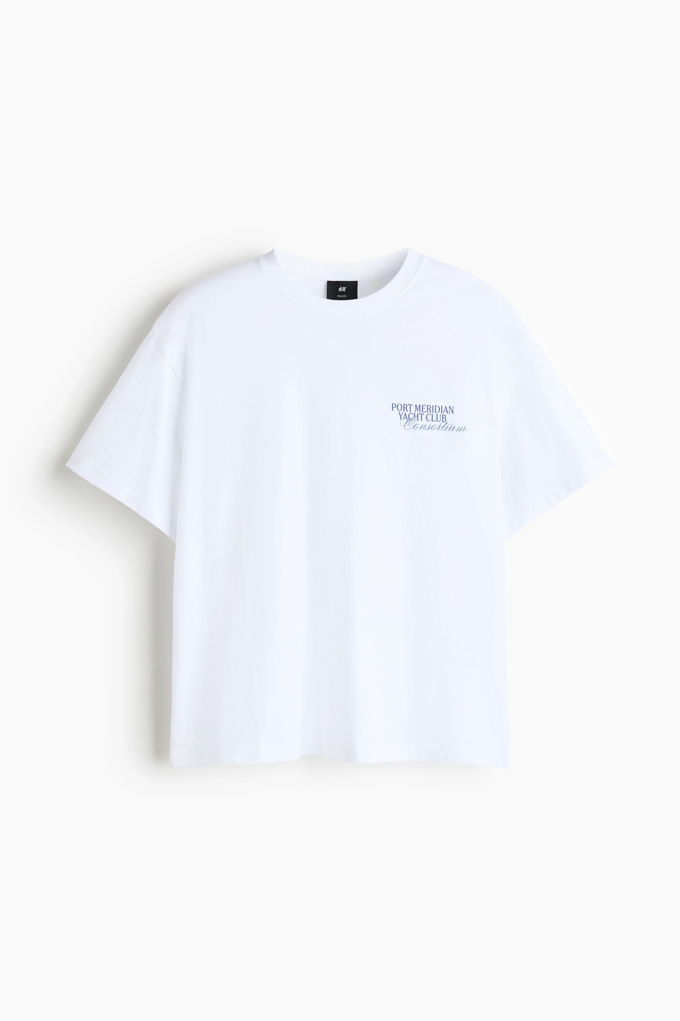 T-shirt met print - Loose Fit