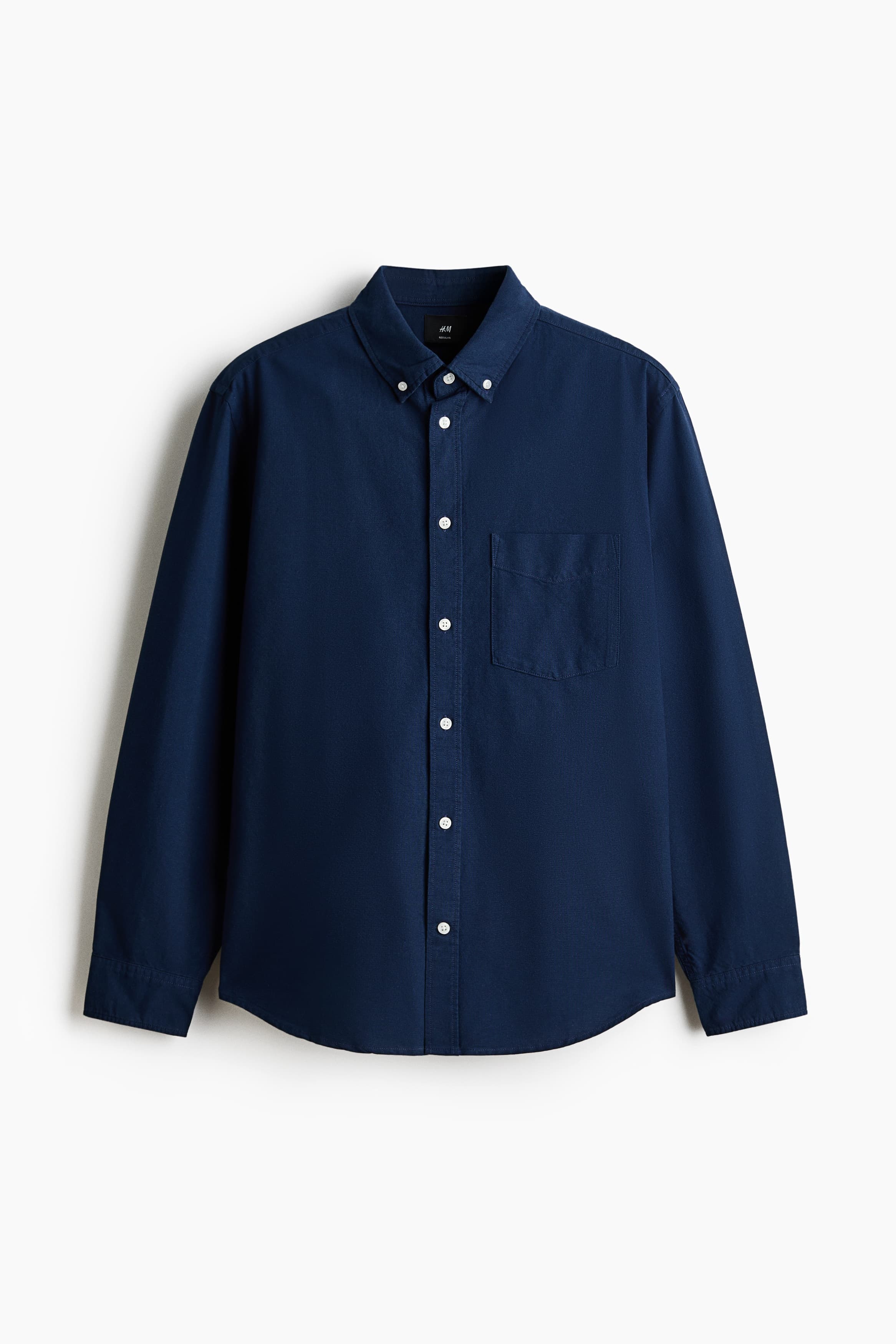 Overhemd van oxfordkatoen - Regular Fit