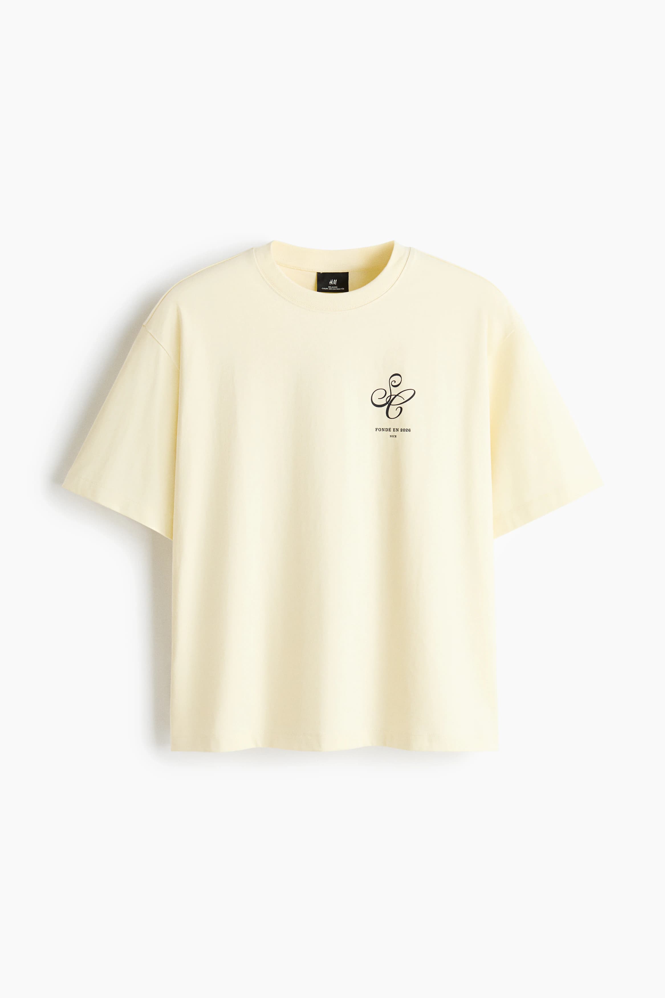 T-shirt met print - Relaxed Fit