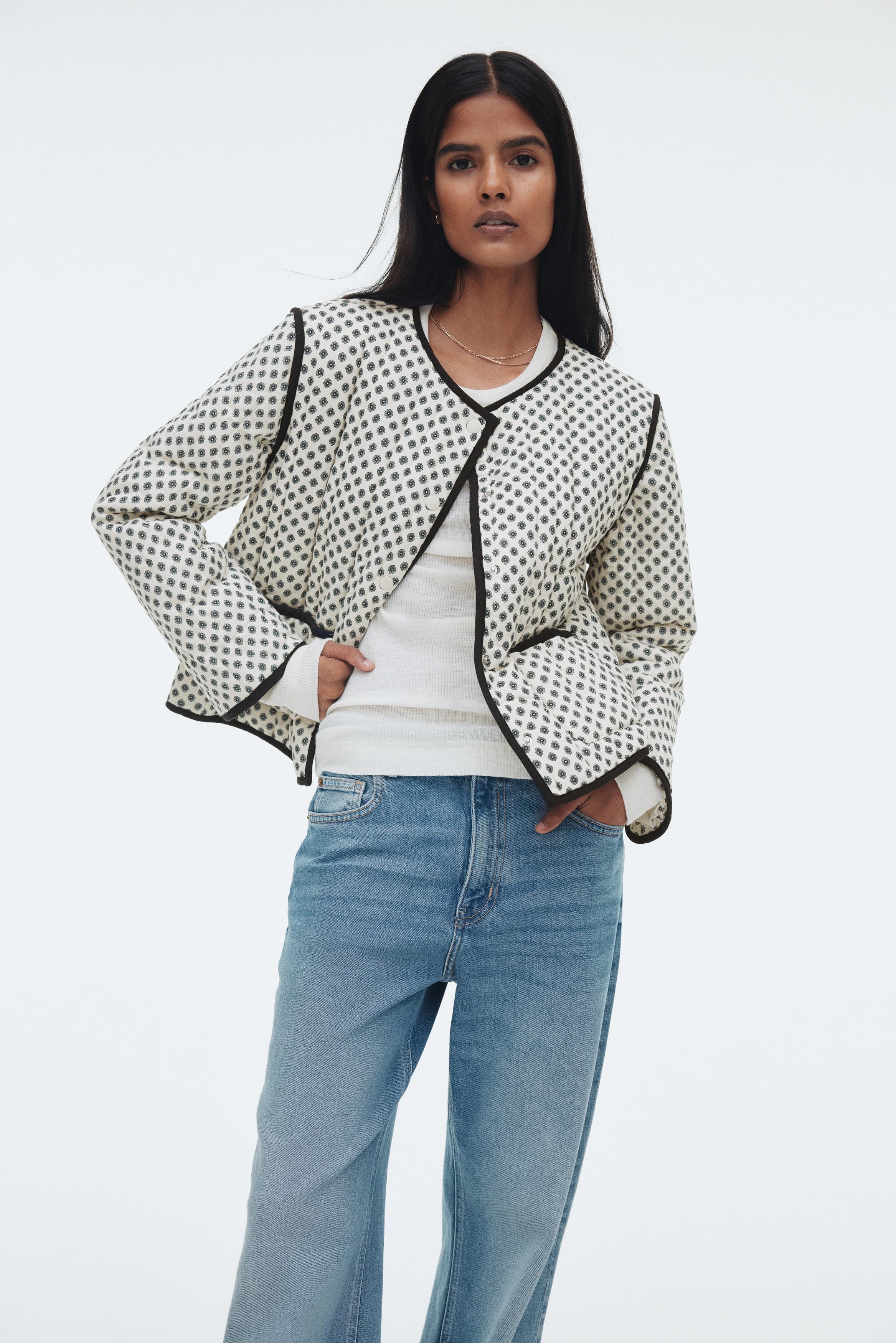 Quilted jacket