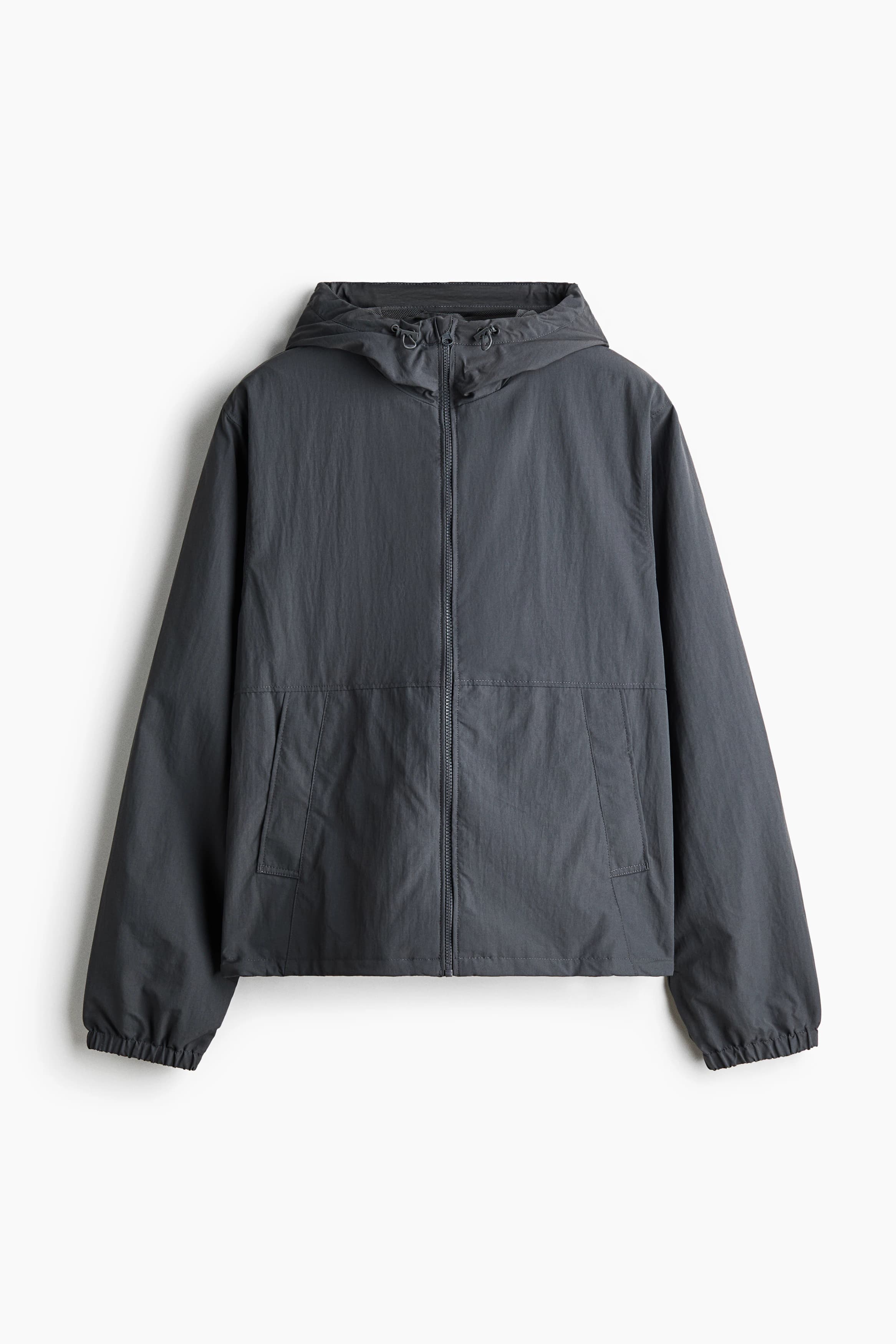 Waterafstotende nylon windbreaker