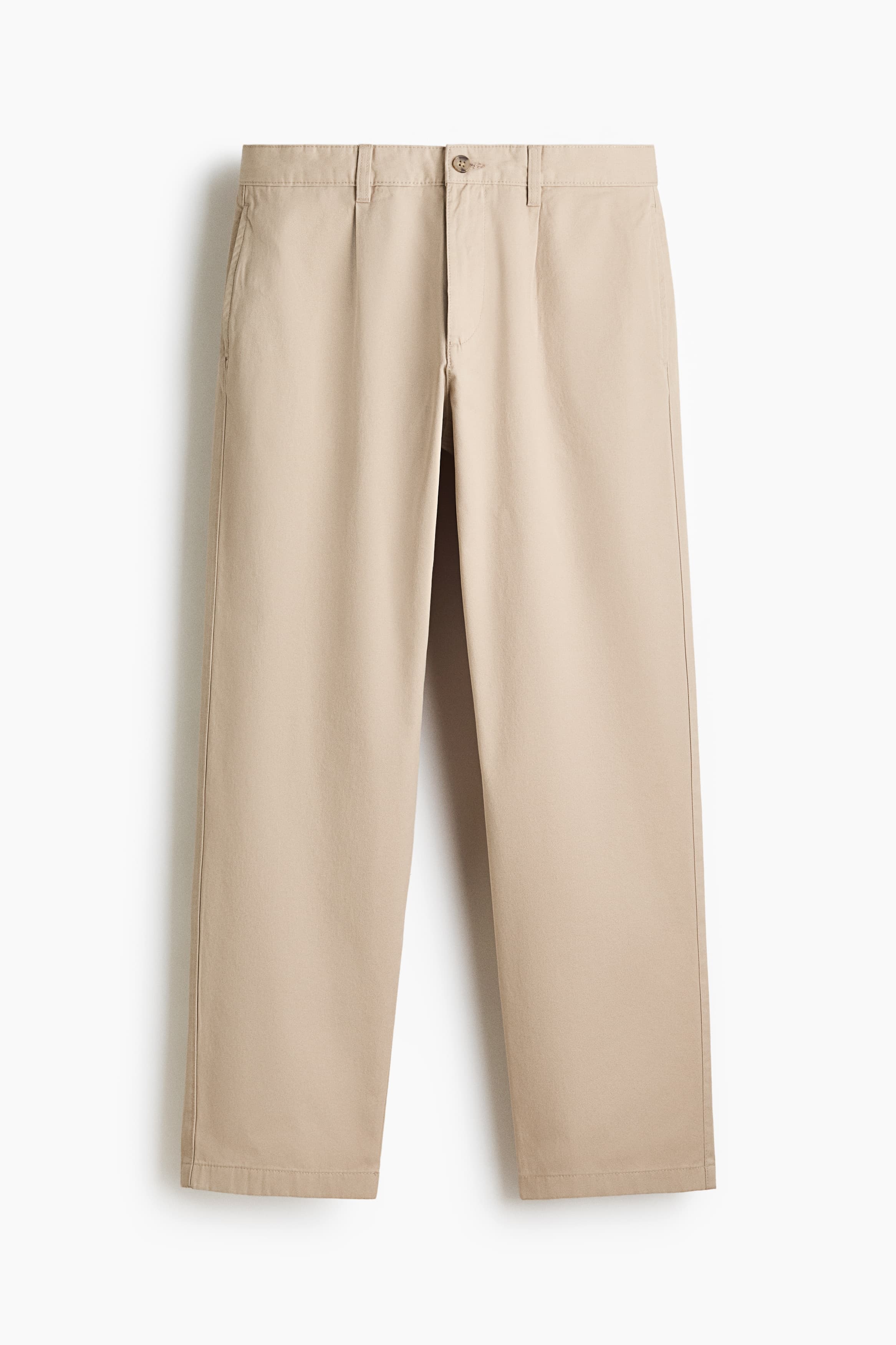 Chino van katoenen twill - Relaxed Fit