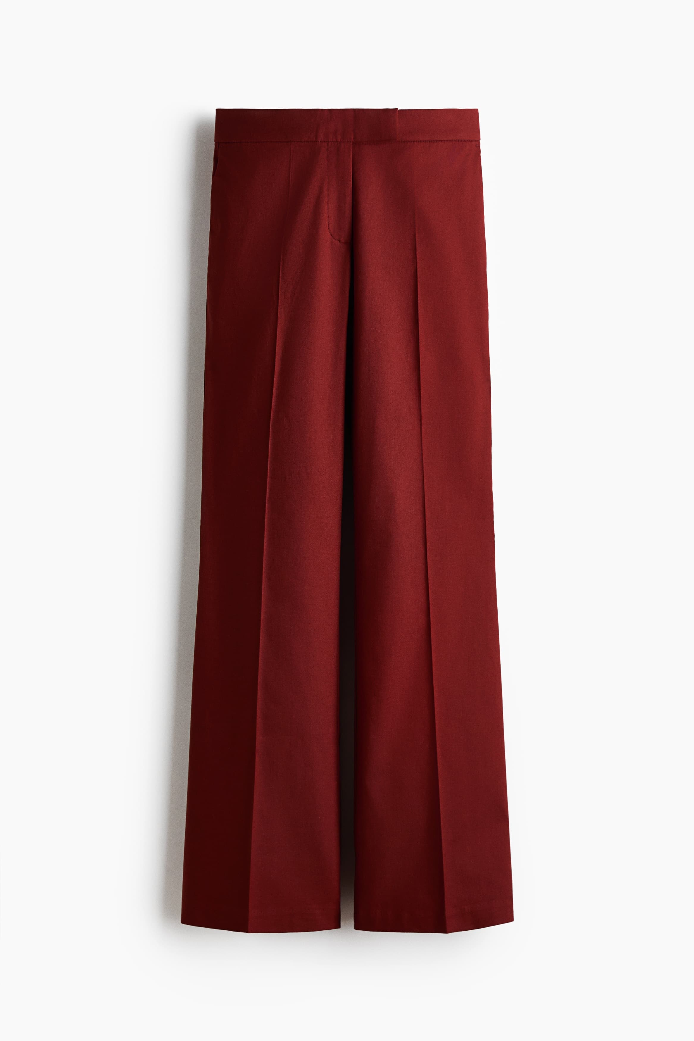 Pantalon van linnenmix