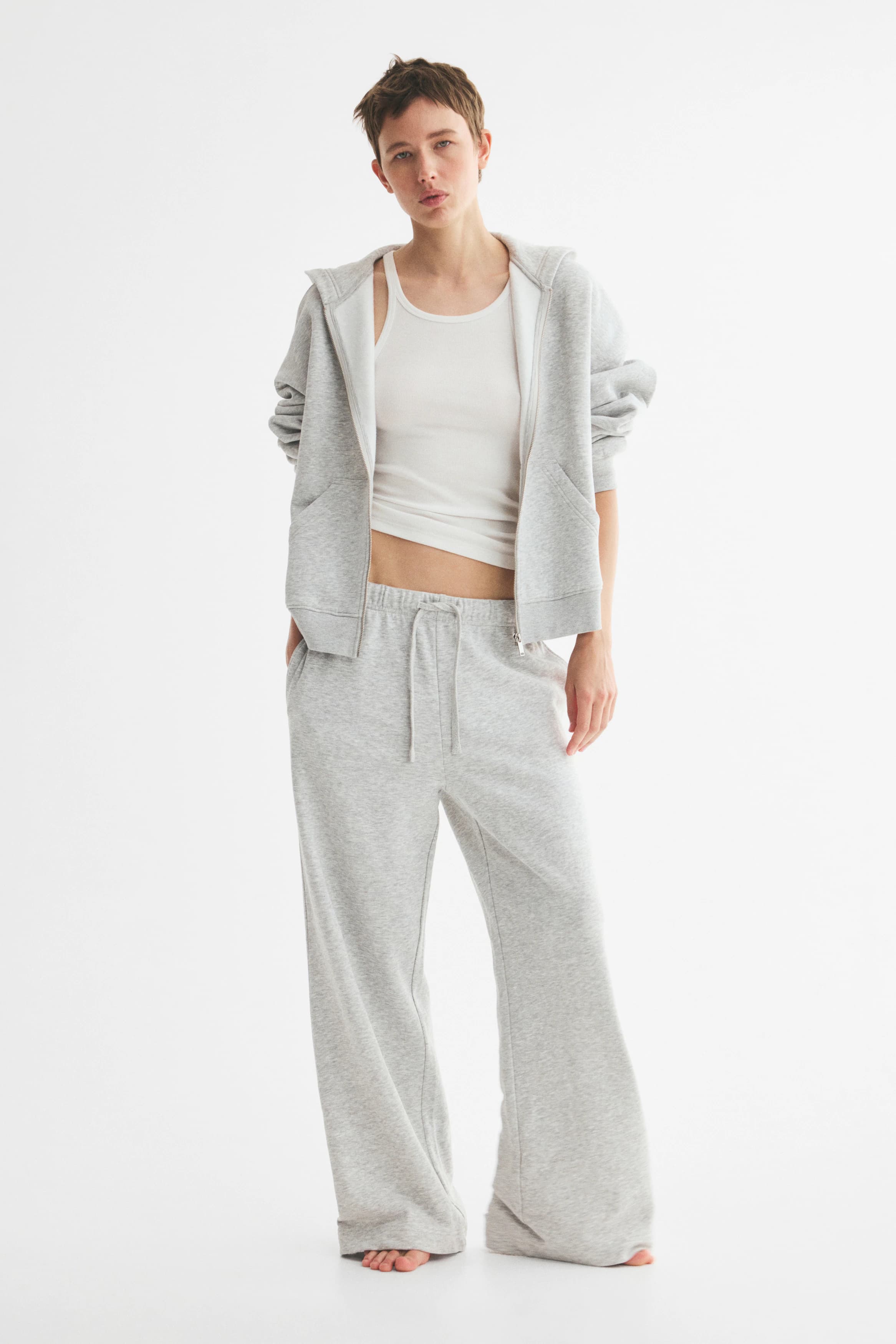 Rechte joggers