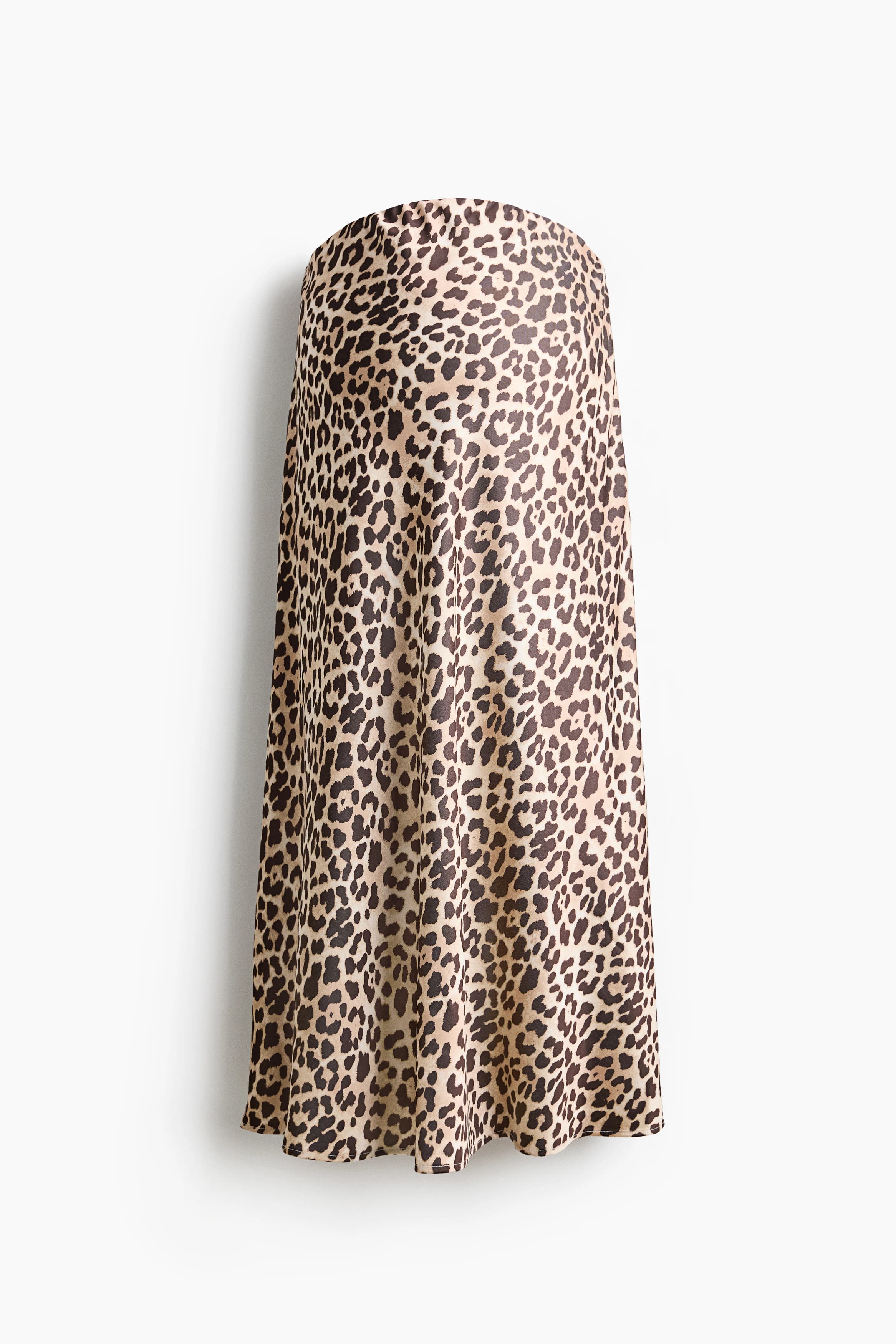 MAMA Satijnen slip-on rok