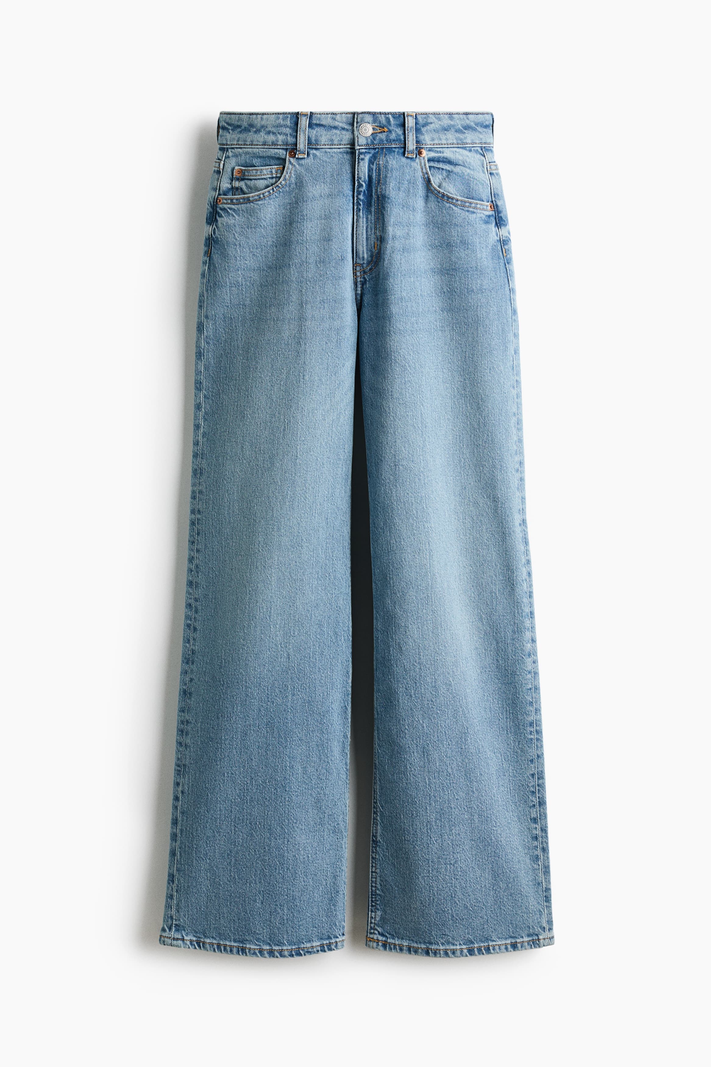 Wide High Waist Jeans
