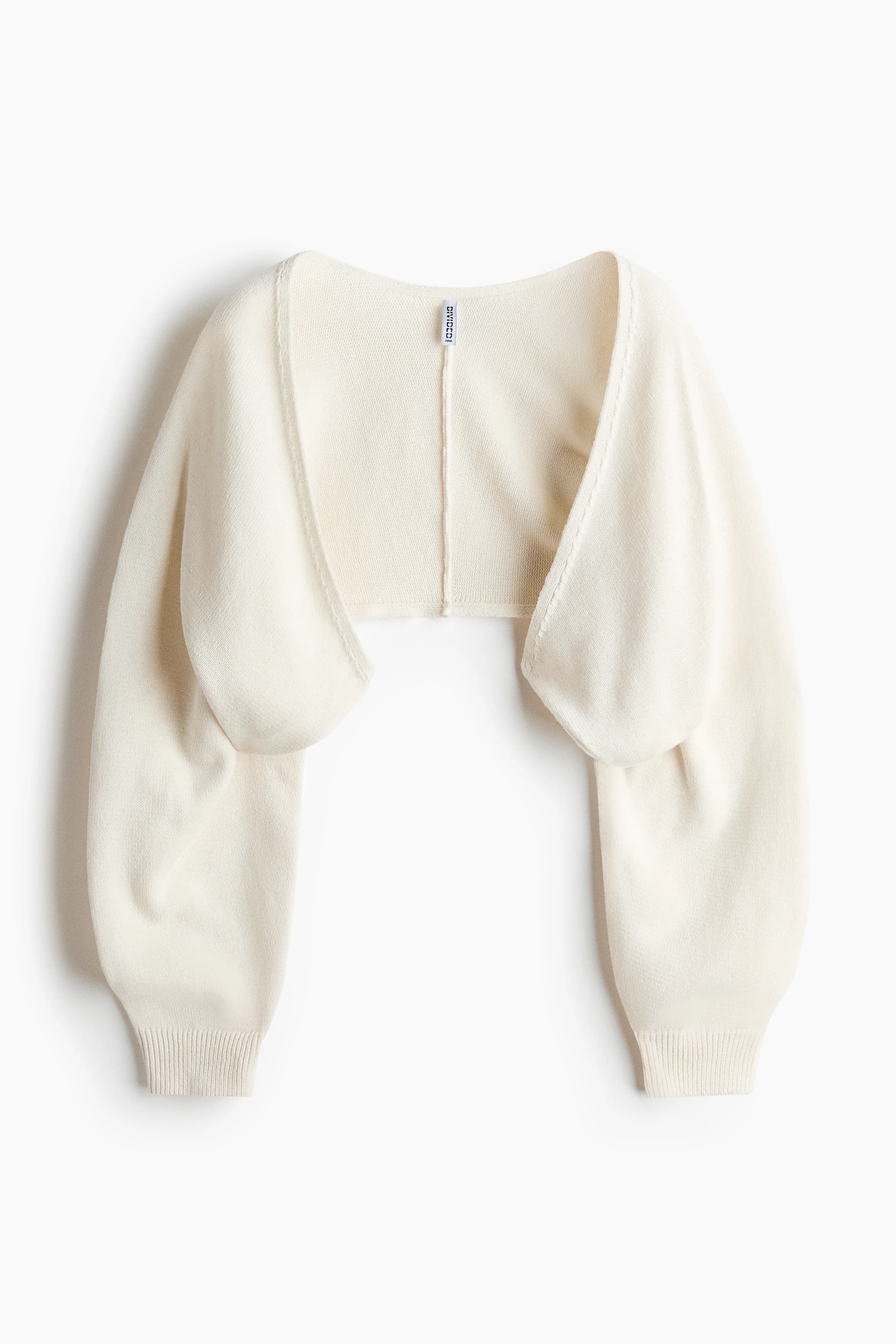 Gebreide bolero