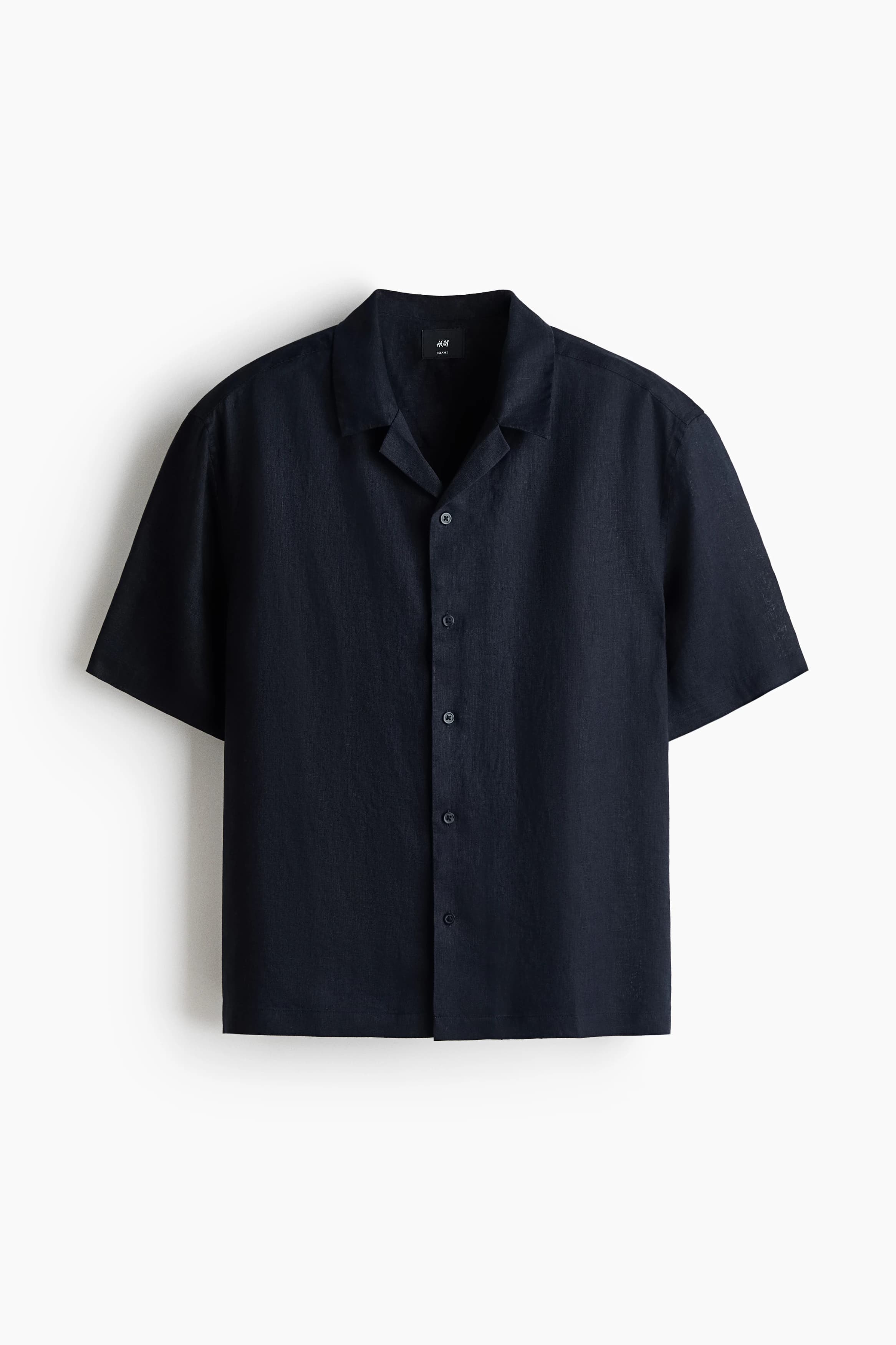Casual overhemd van linnen - Relaxed Fit
