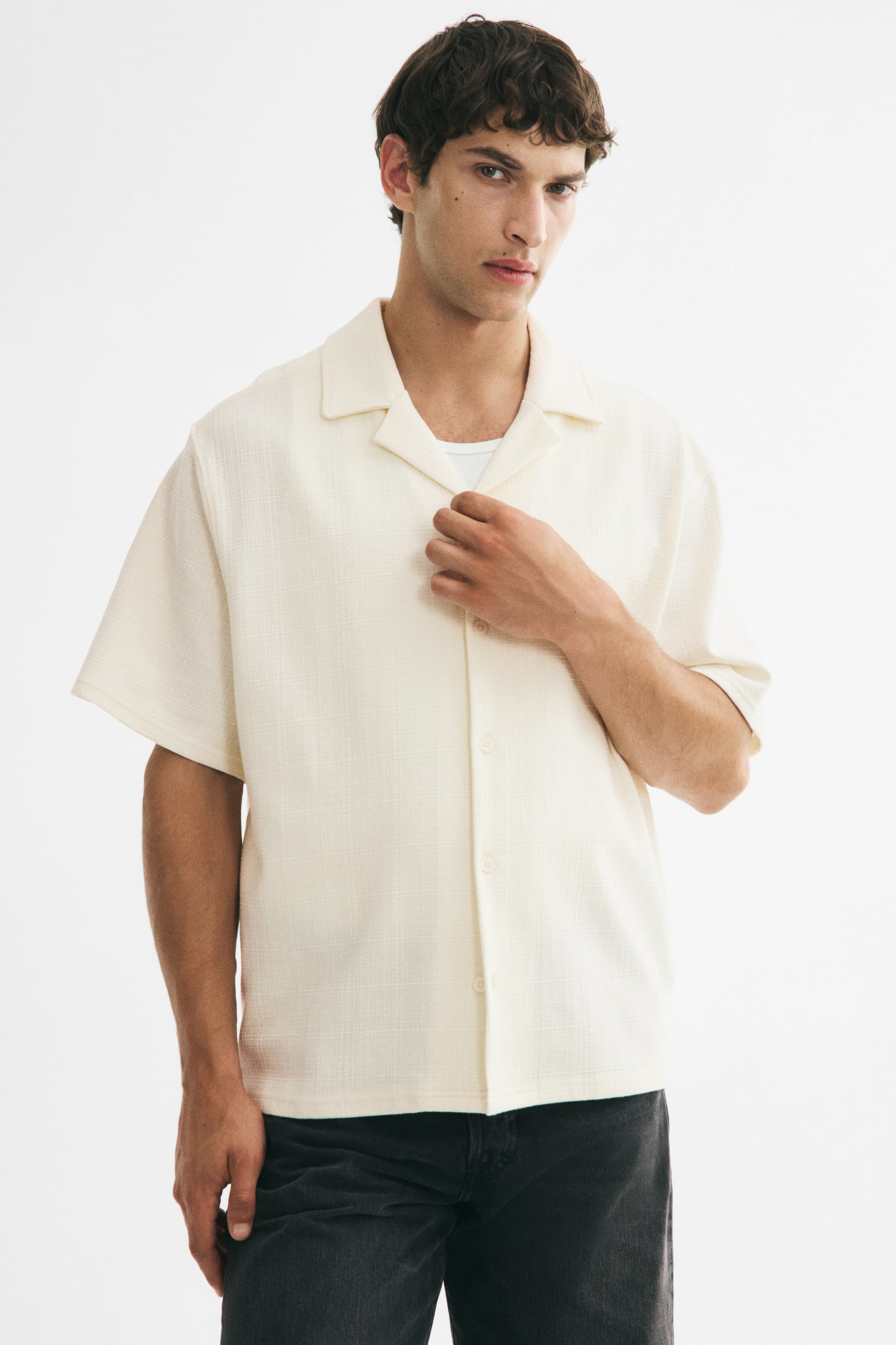 Casual overhemd - Relaxed Fit