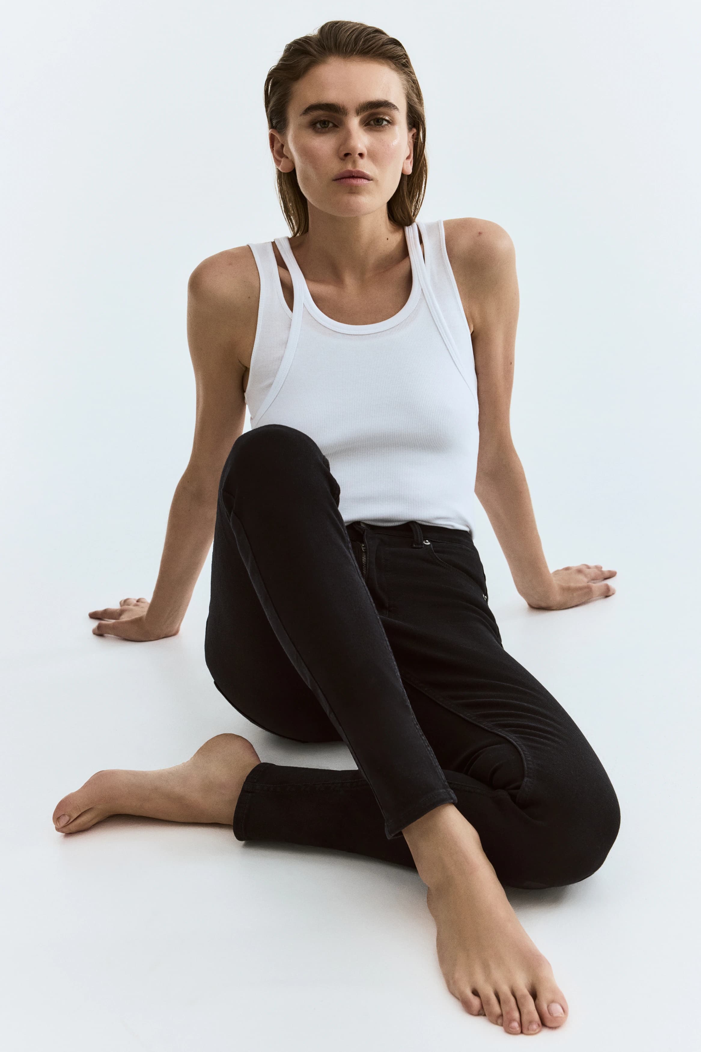 Skinny High Waist Jeans