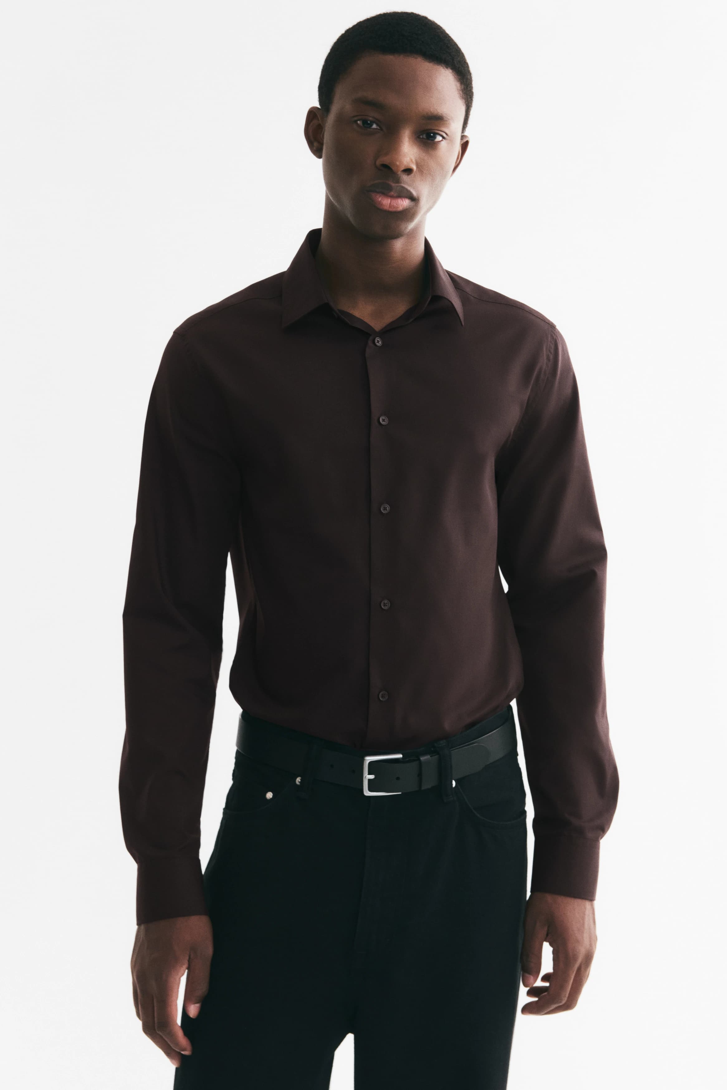 Easy iron-overhemd - Slim Fit