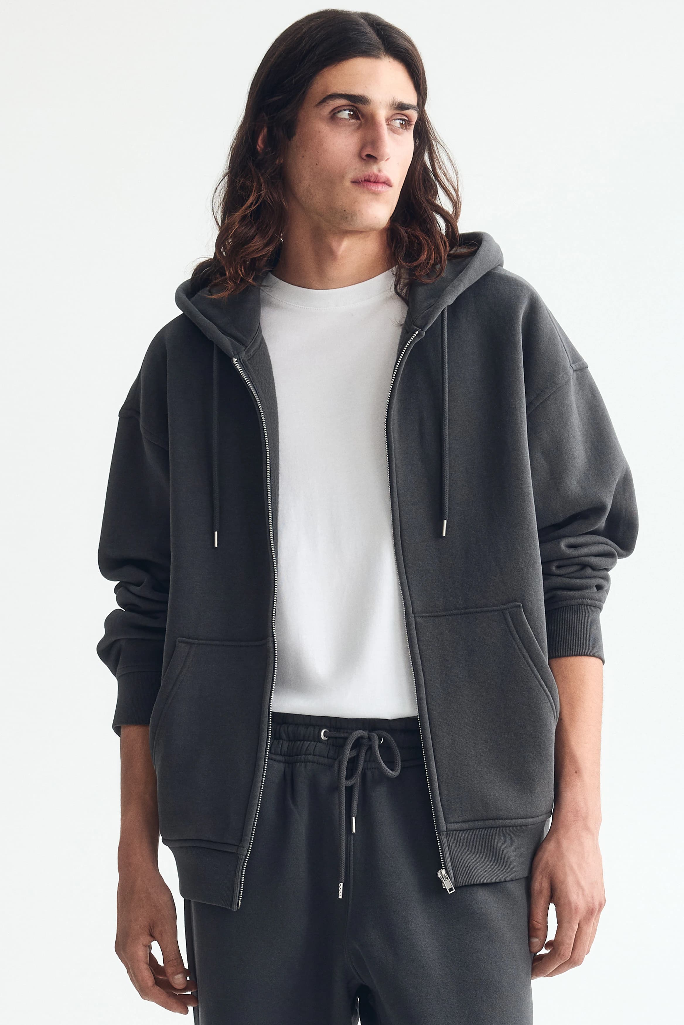 Capuchonvest - Loose Fit