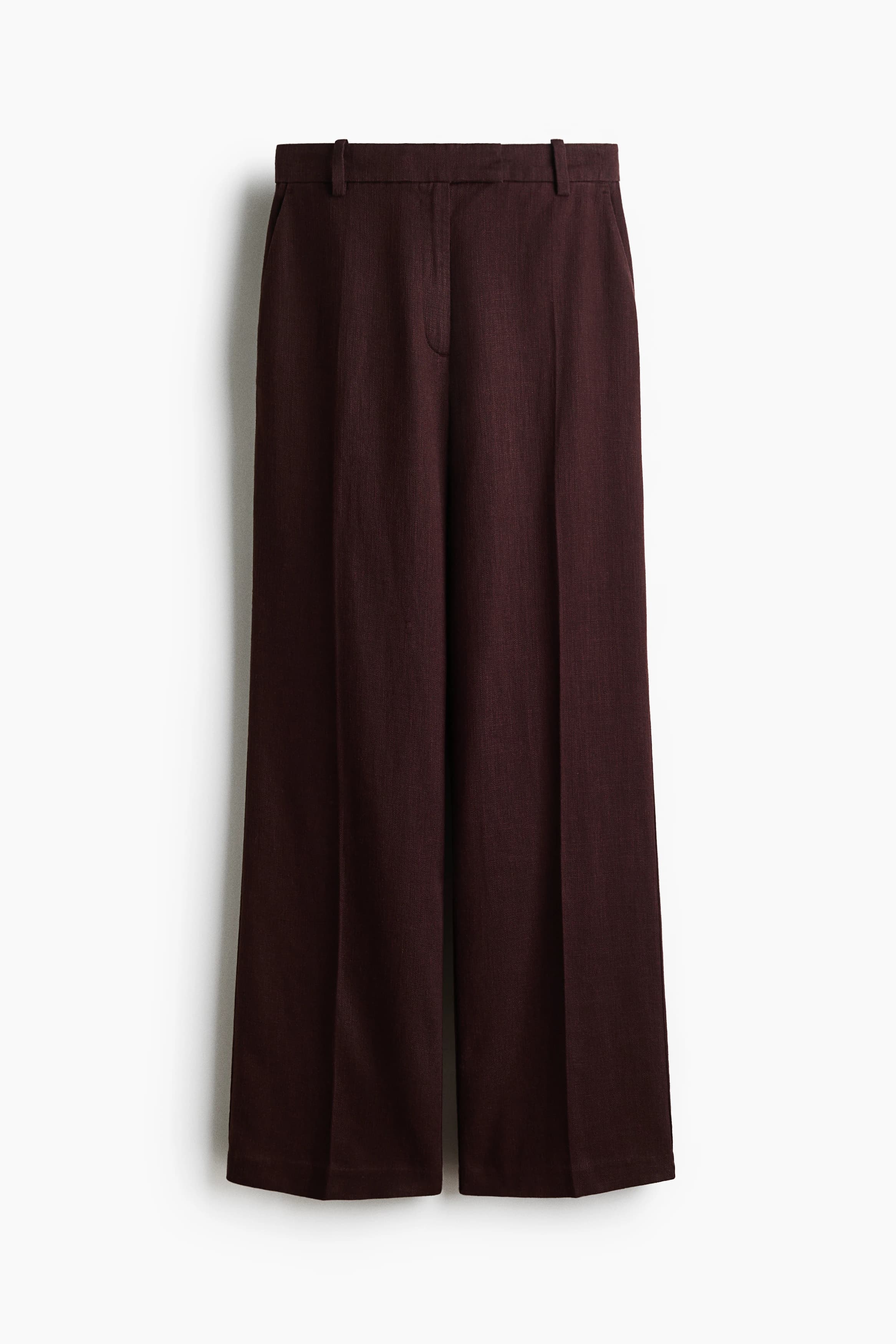 Pantalon van linnenmix