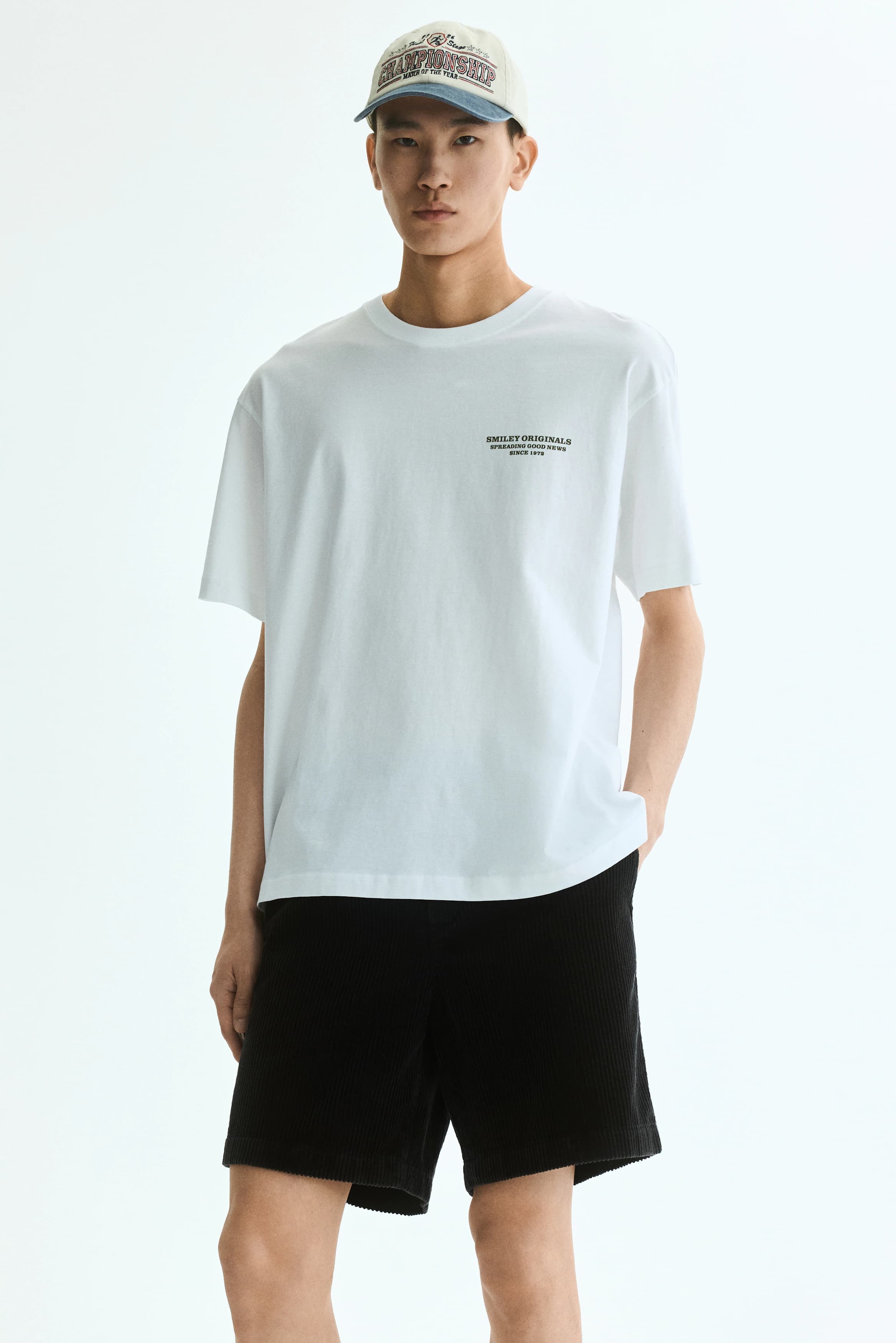 Corduroy short - Loose Fit