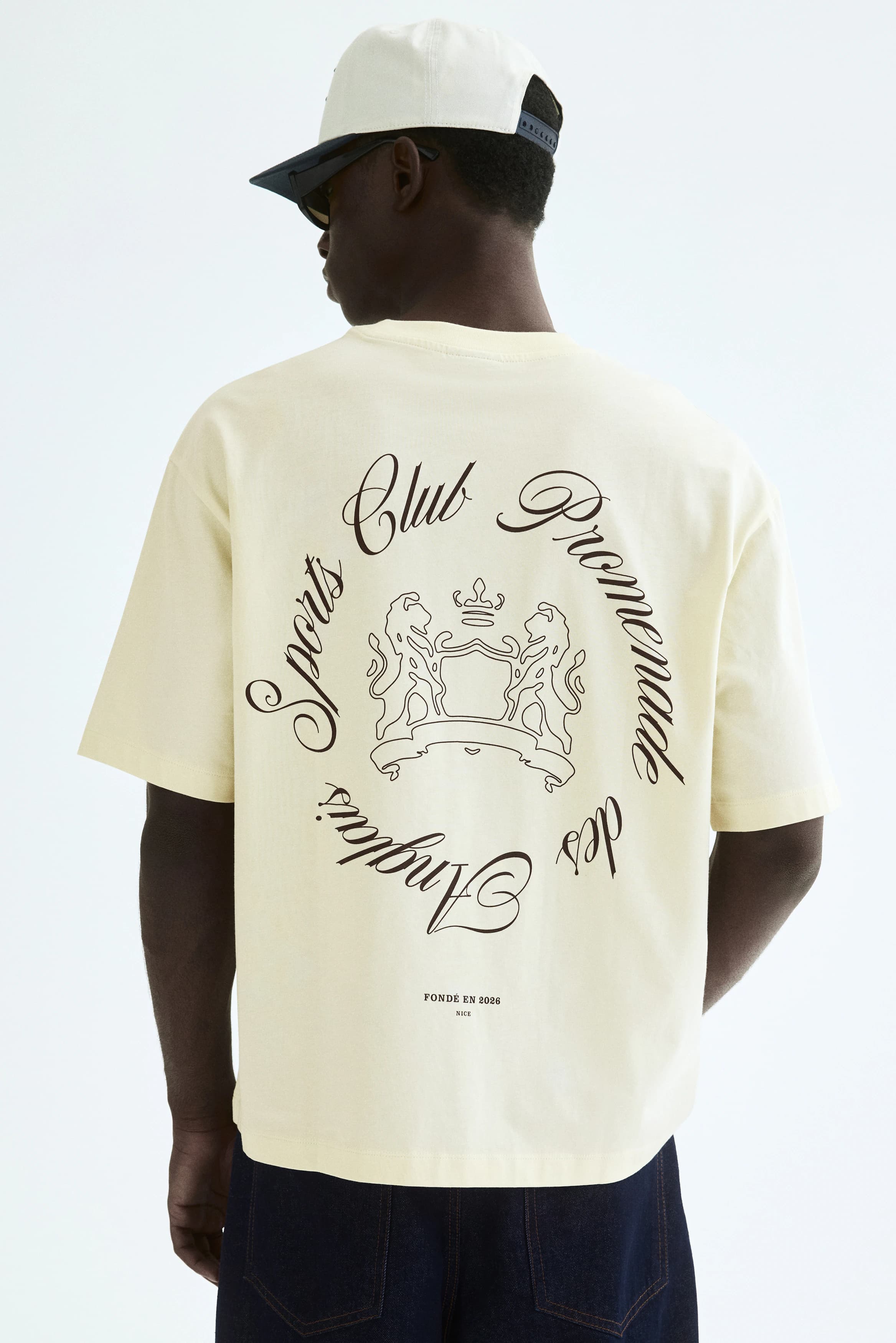 T-shirt met print - Relaxed Fit