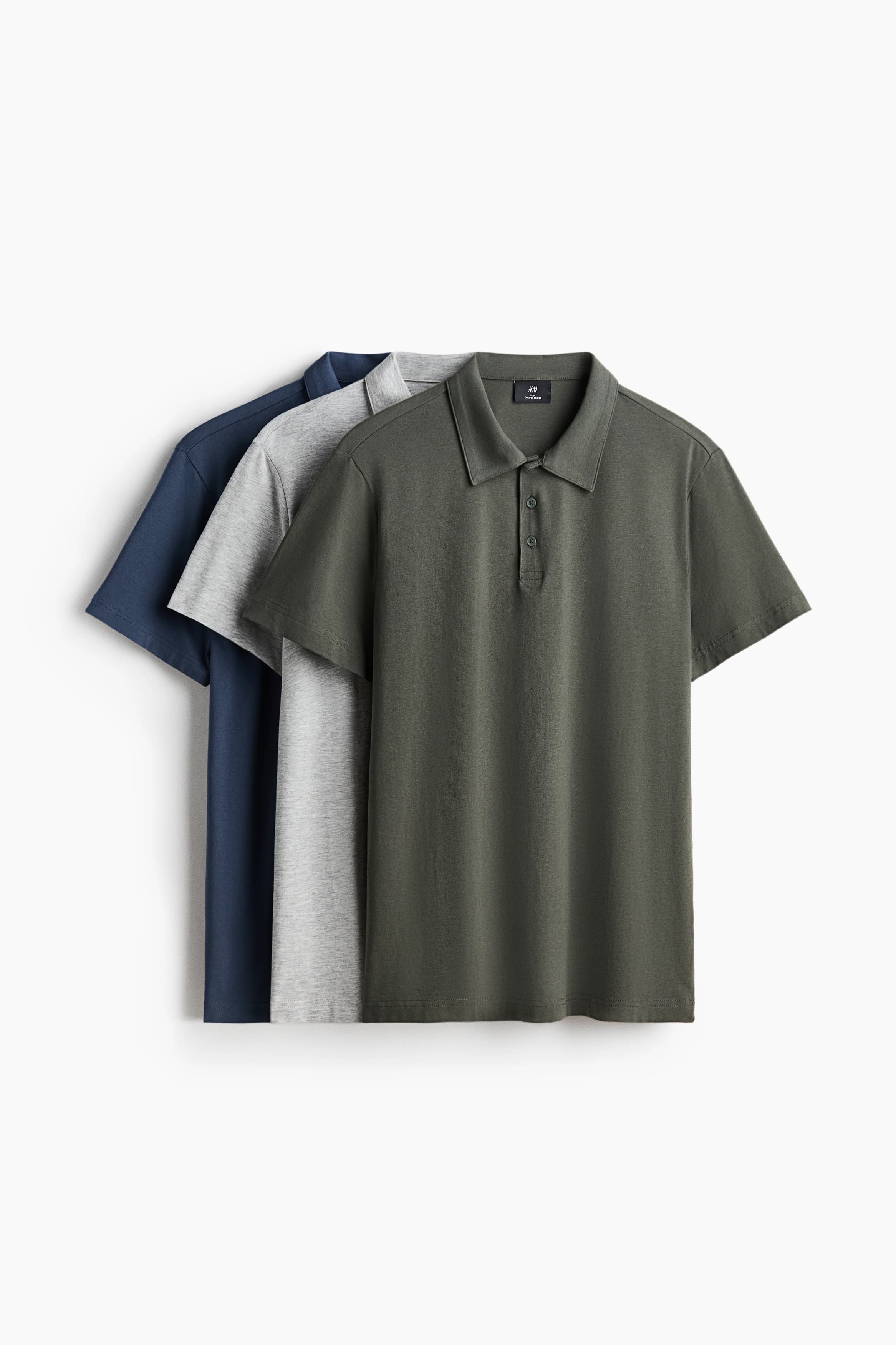 Set van 3 poloshirts - Slim Fit